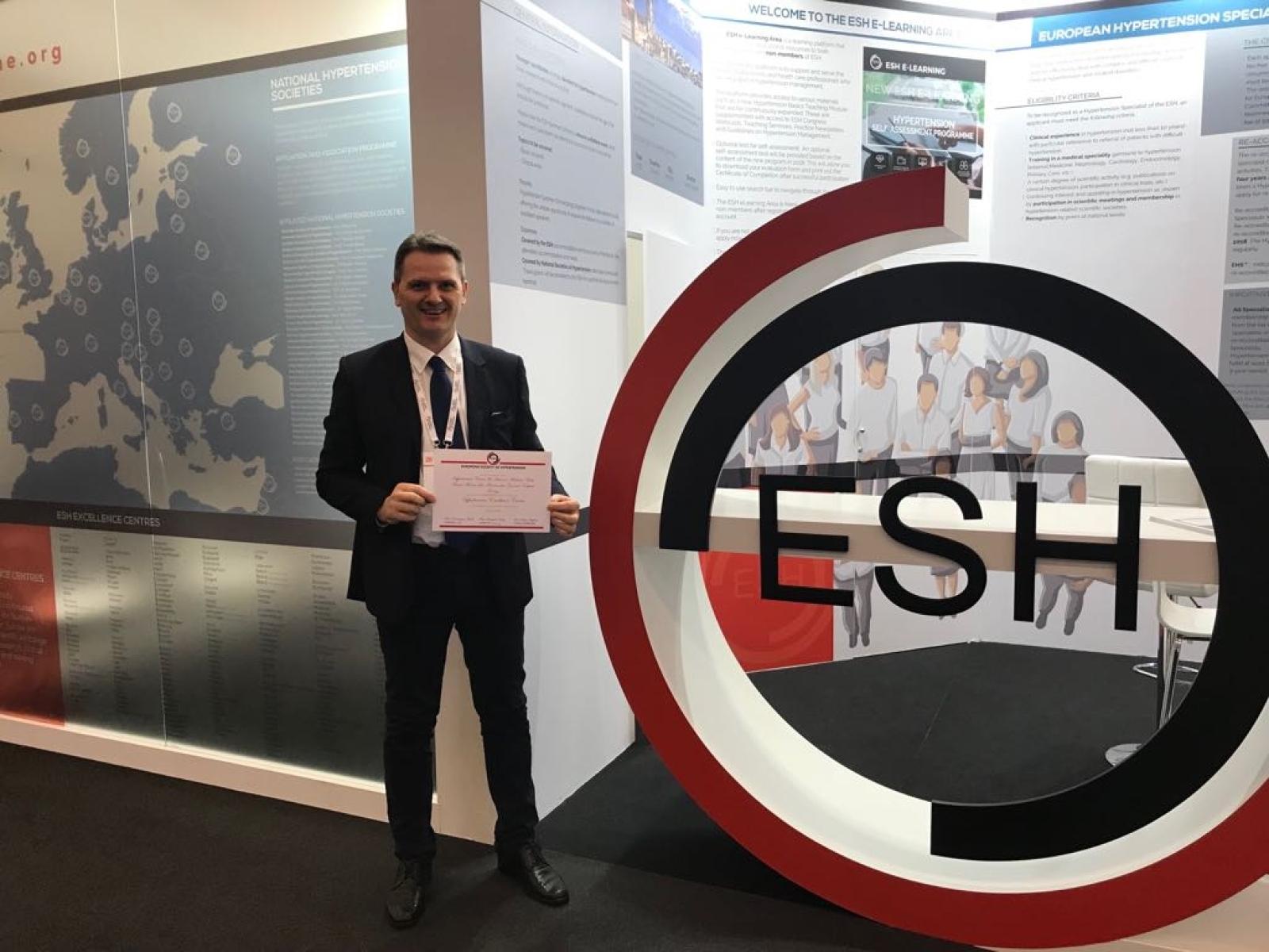 Il centro di ipertensione dell'ULSS 5 &egrave; un'eccellenza Europea