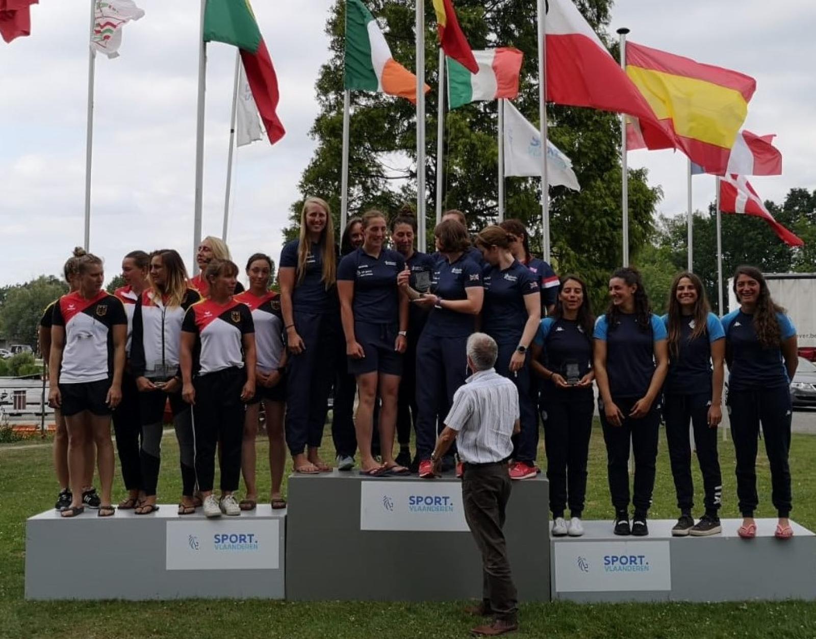 Bronzo europeo in Belgio