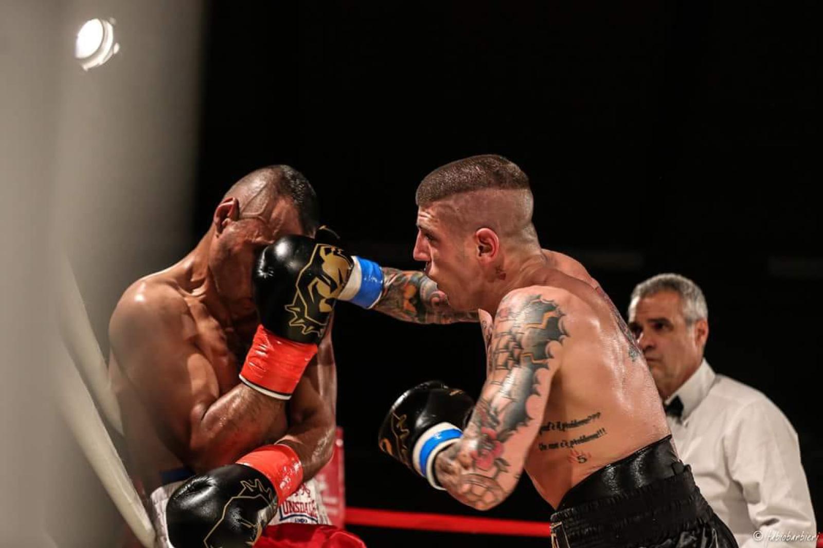 Il Capitano torna sul ring