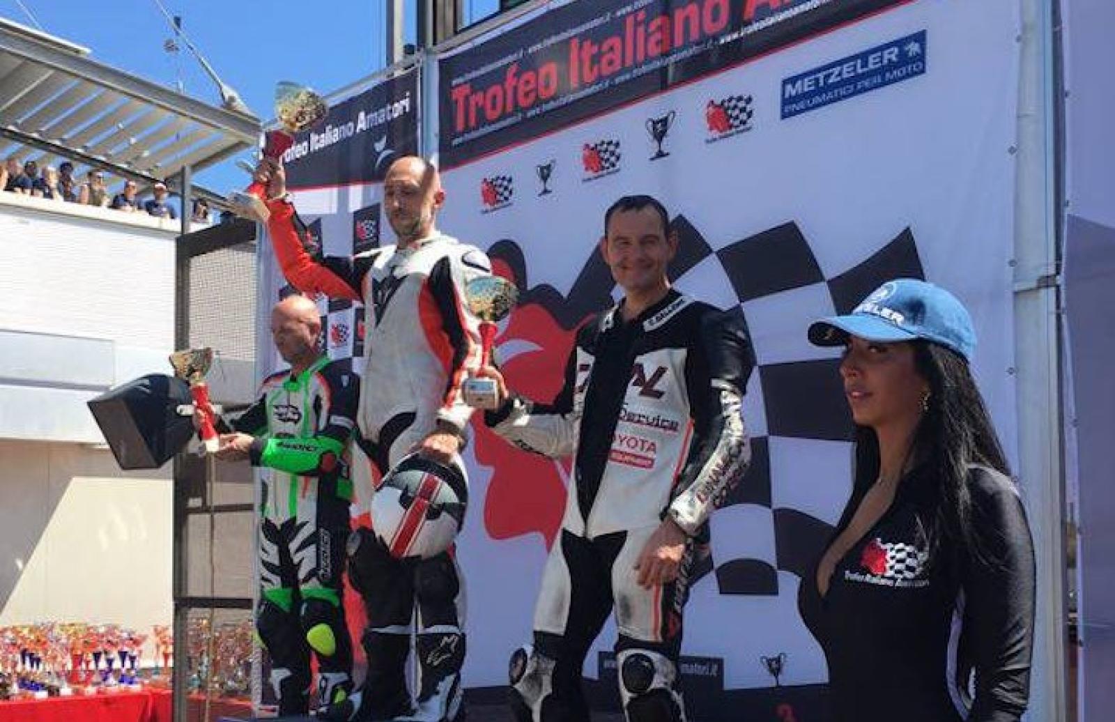 Castellani sul gradino pi&ugrave; alto