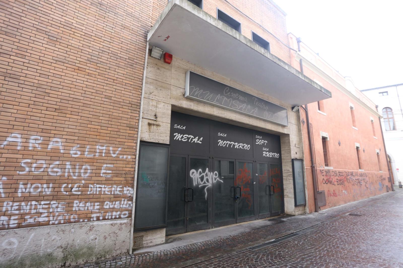 Il cinema Odeon potrebbe riaprire i battenti