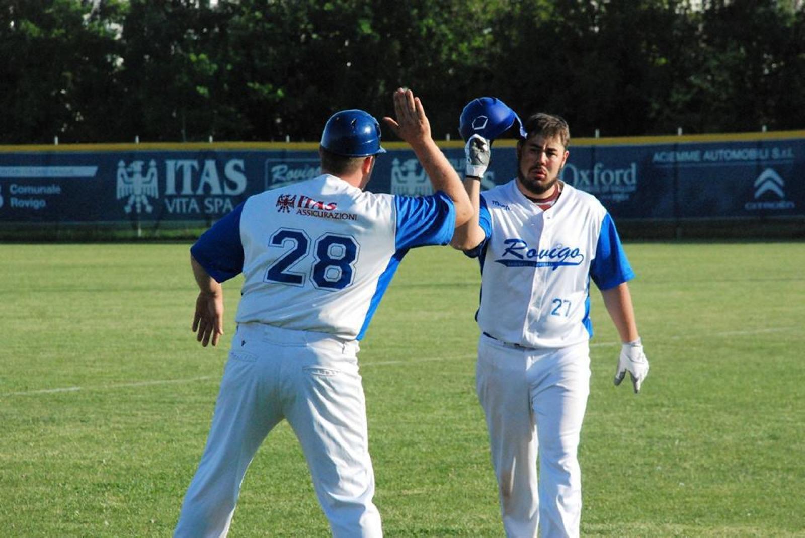 Angelotti e Salvatore rientrano nel diamante rodigino