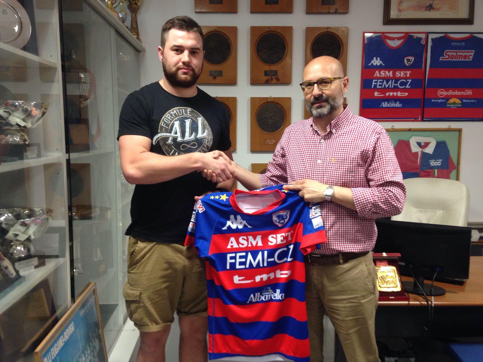 La Rugby Rovigo ufficializza quattro colpi di mercato