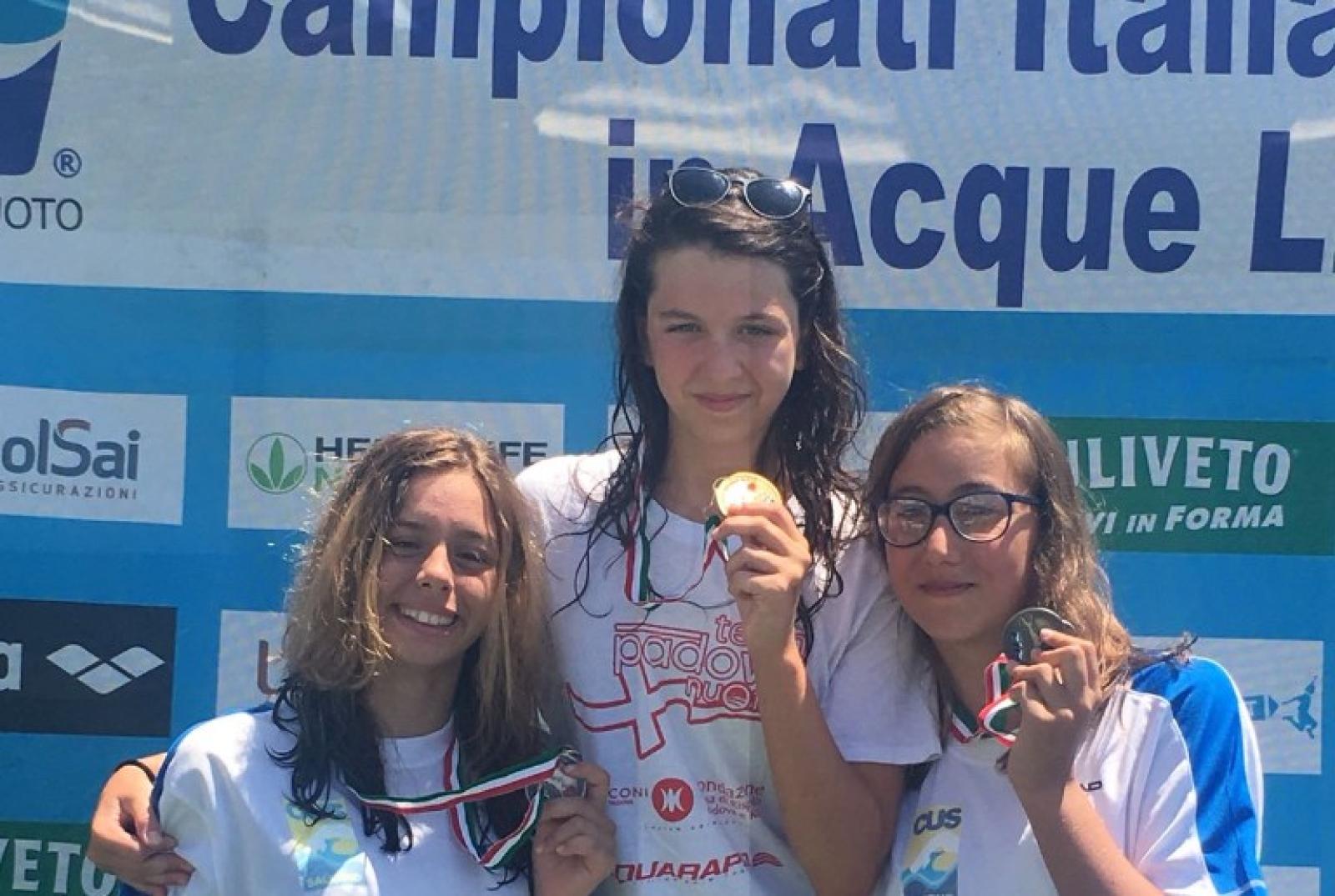 Valentina Maggio campionessa d'Italia