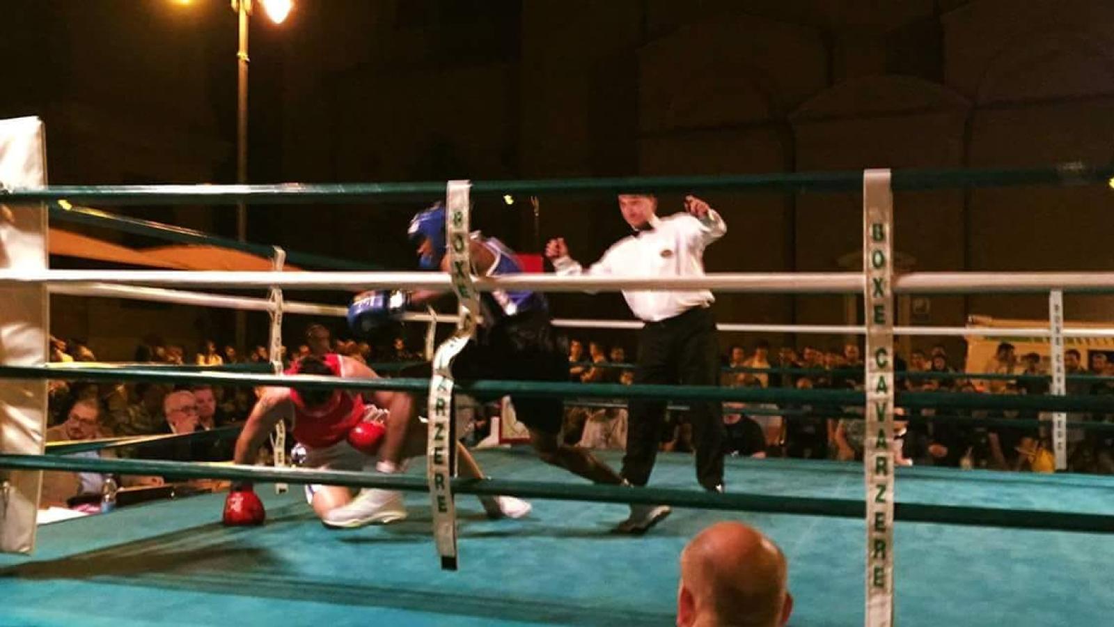 Rhodigium Boxe, fatiche estive