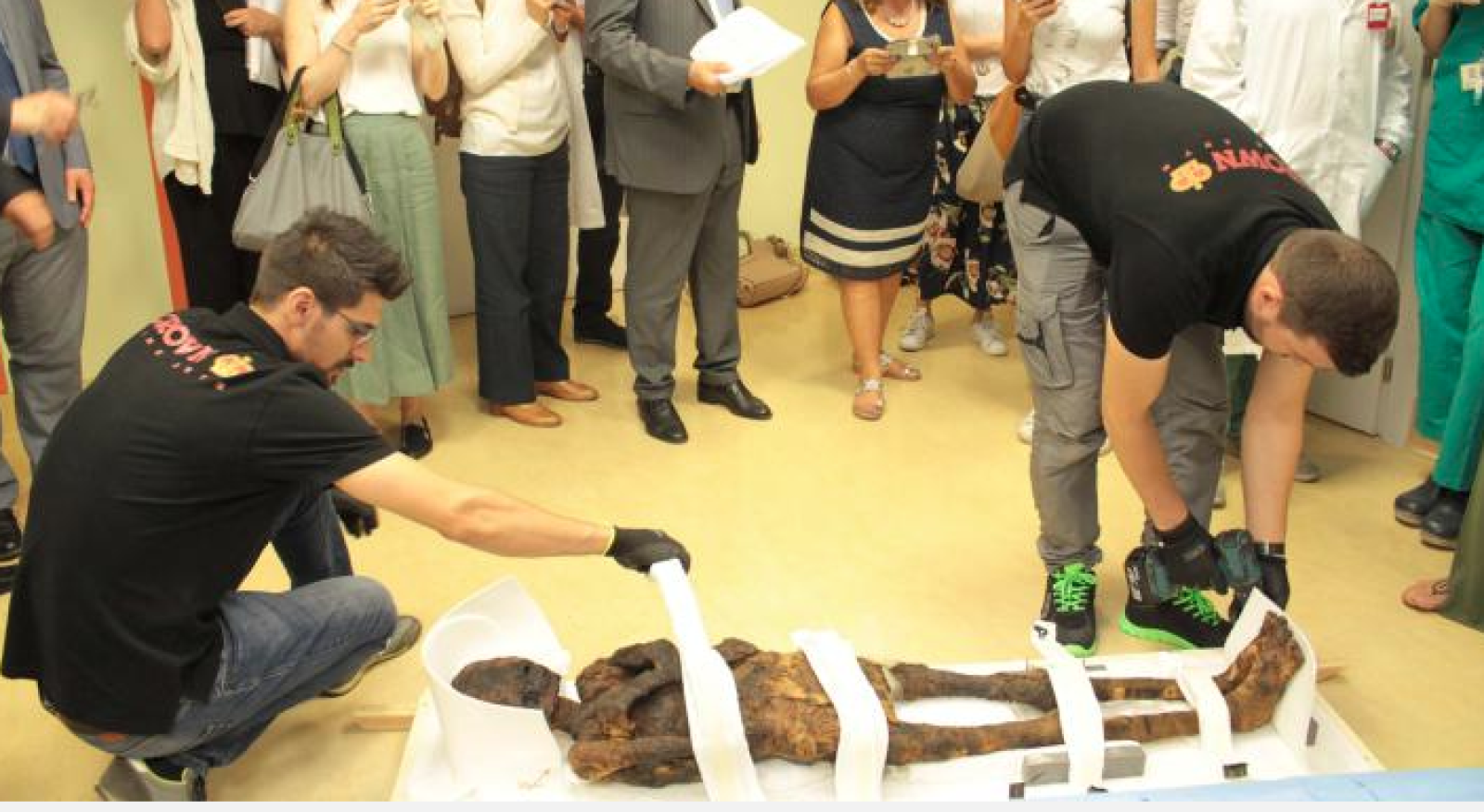 La Cina chiede le mummie Meryt e Baby per un'imponente esposizione