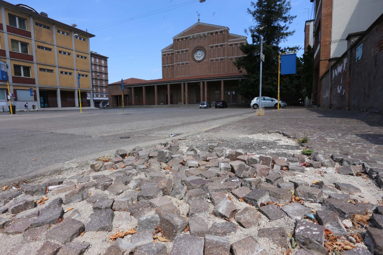 Una stazione da spostare