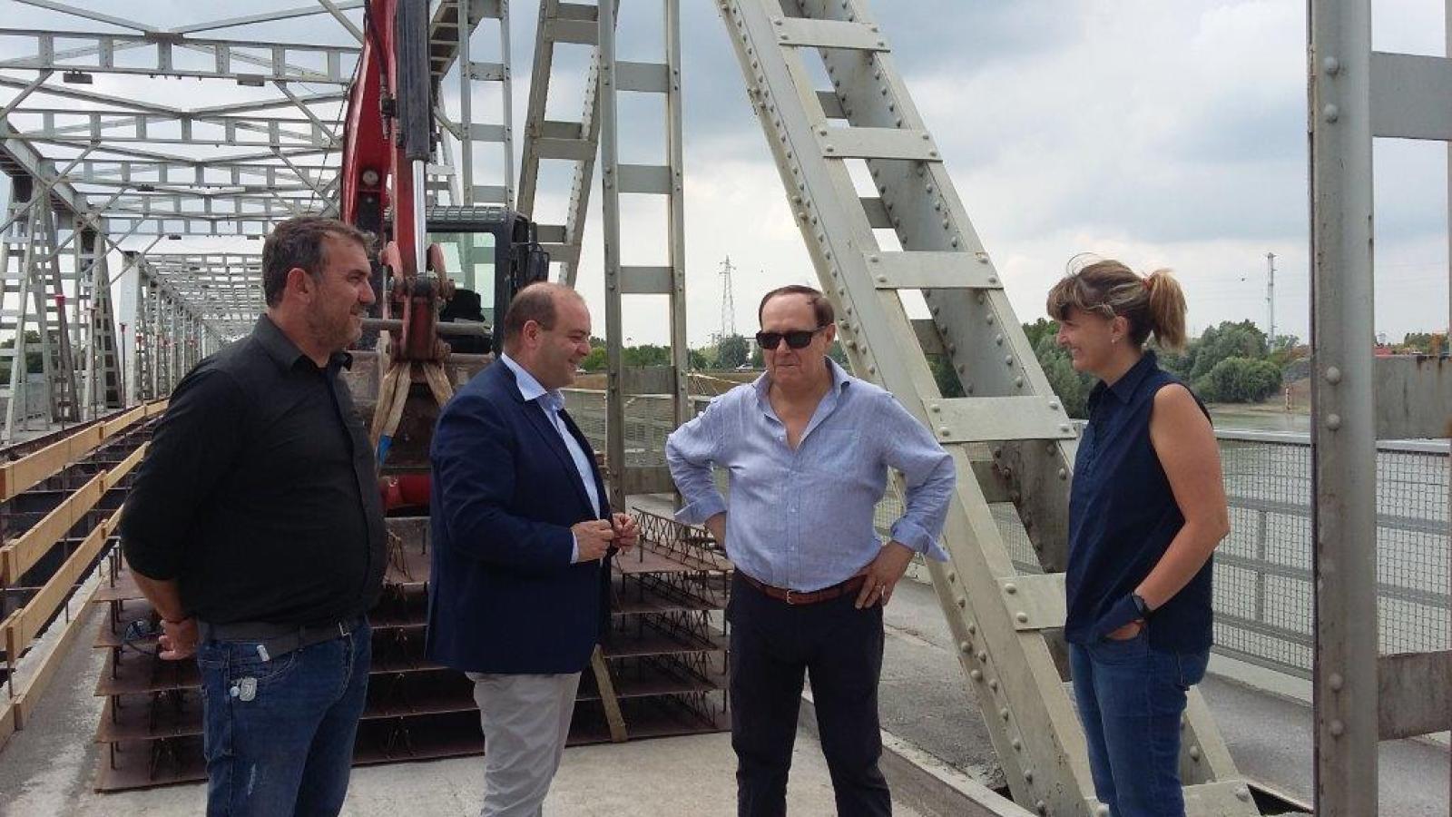 Ponte sul Po, incontro sui lavori