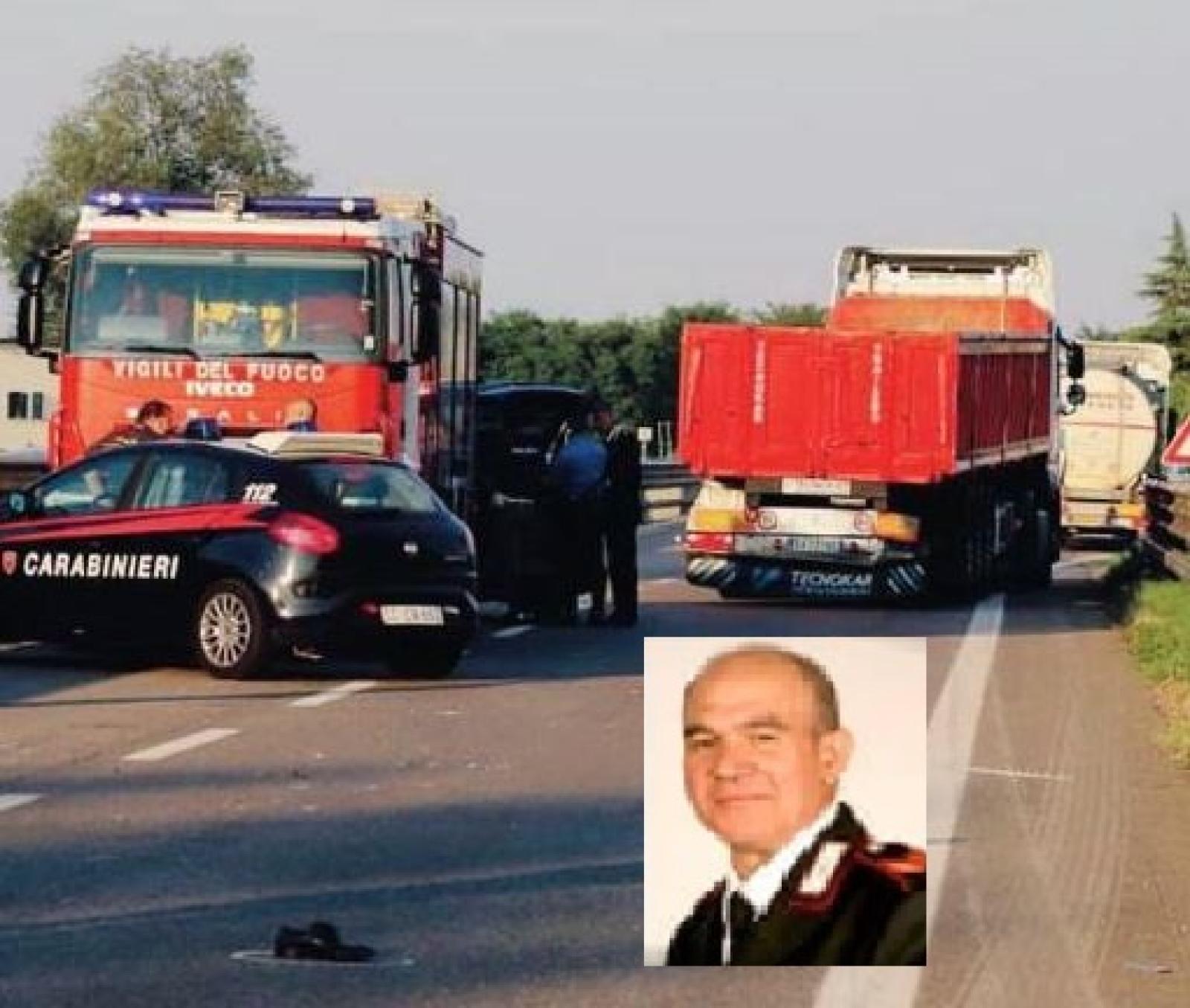 Domani i funerali dell&rsquo;appuntato Antonino Modica