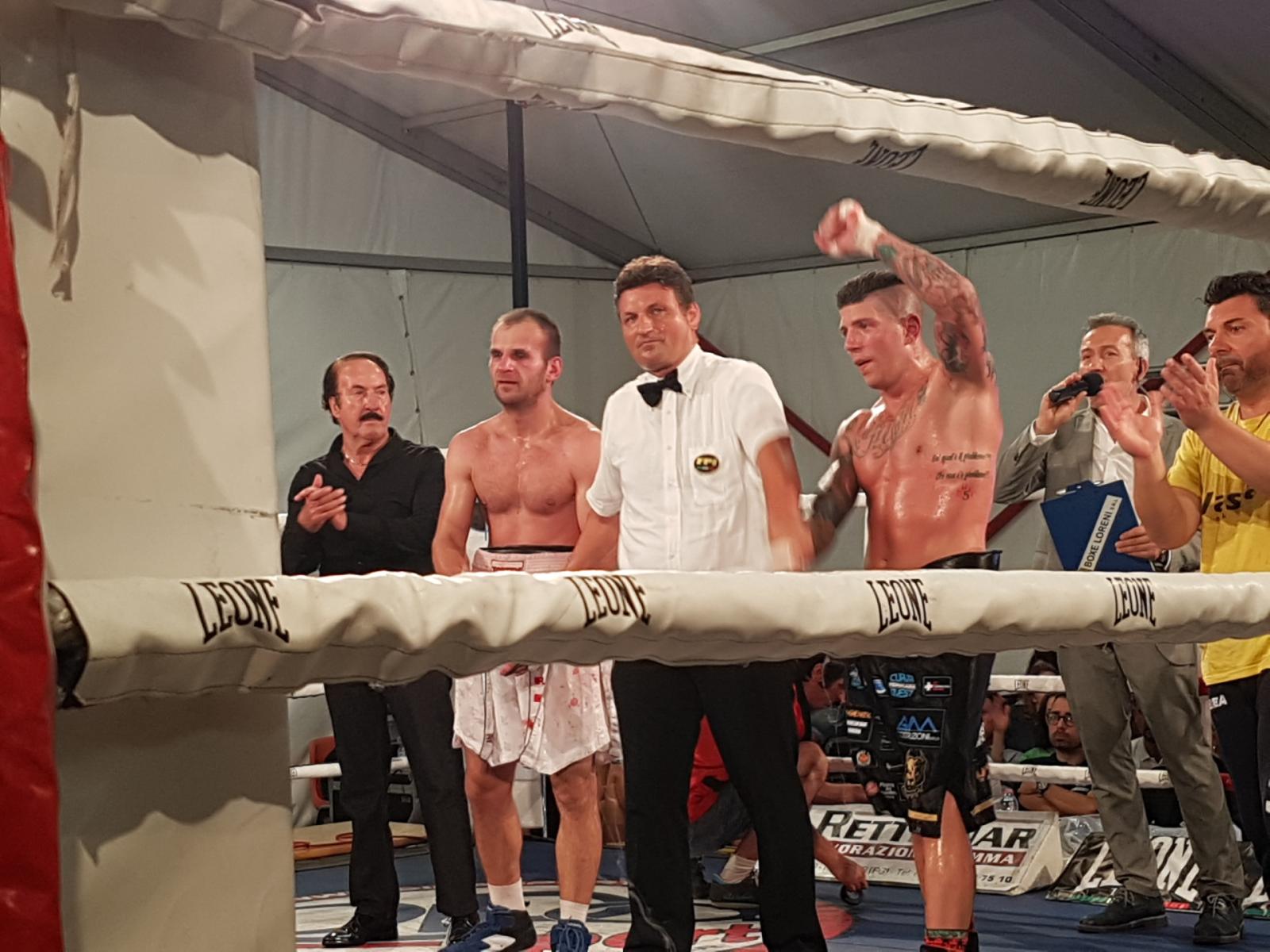 Marcello Matano torna a vincere