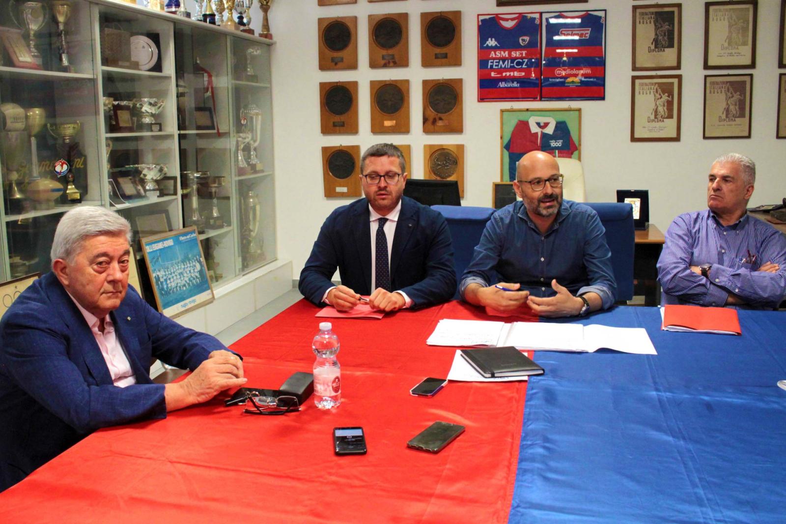 &ldquo;Due coach di pari responsabilit&agrave;&rdquo;