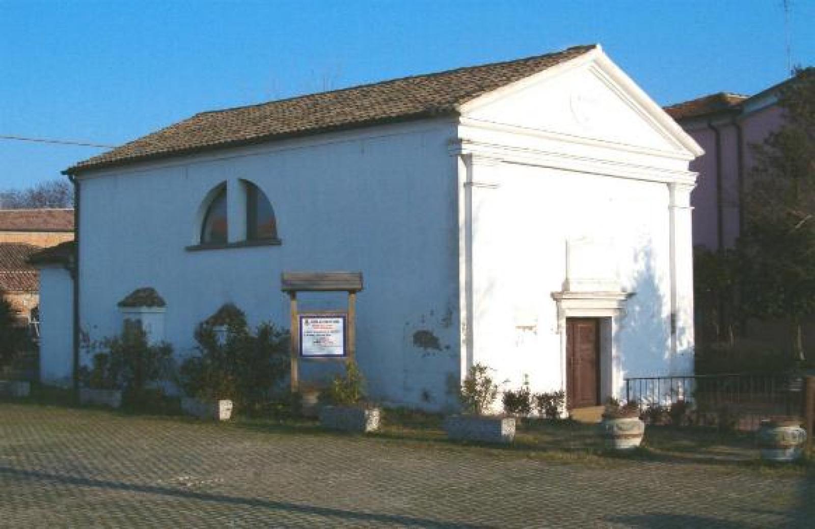 Lo Iat nella chiesa di Porto Levante