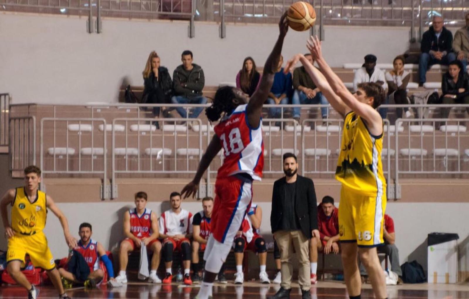 Diagne, dal calcio al basket