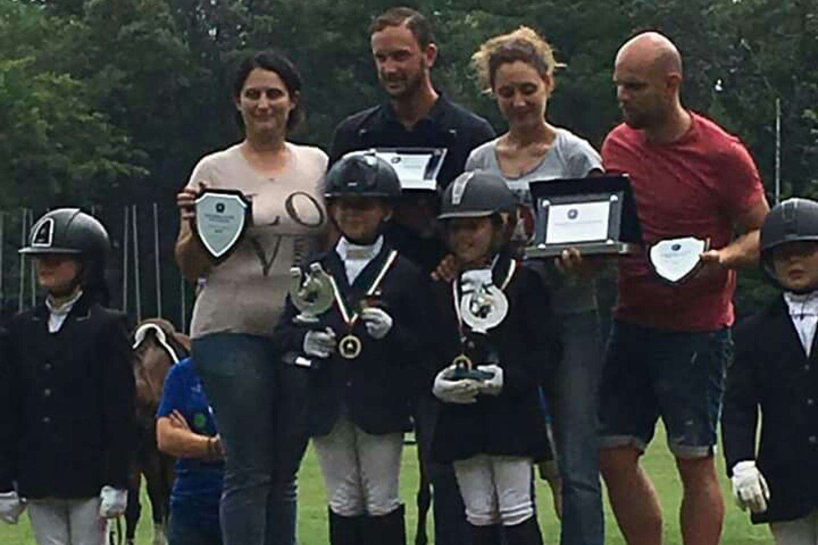 La piccola Anita trionfa a Cervia