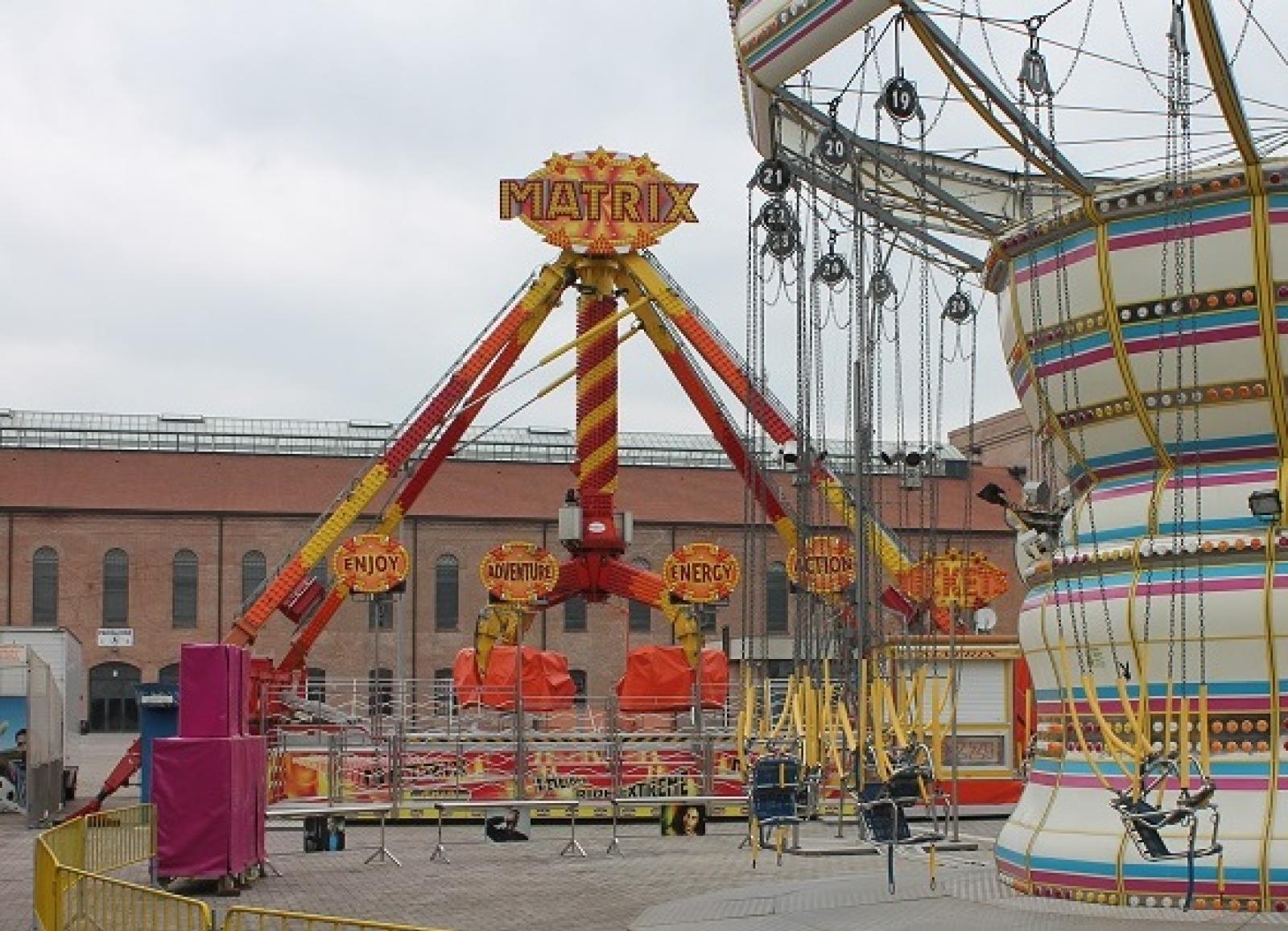 Luna park: le giostre restano al Censer