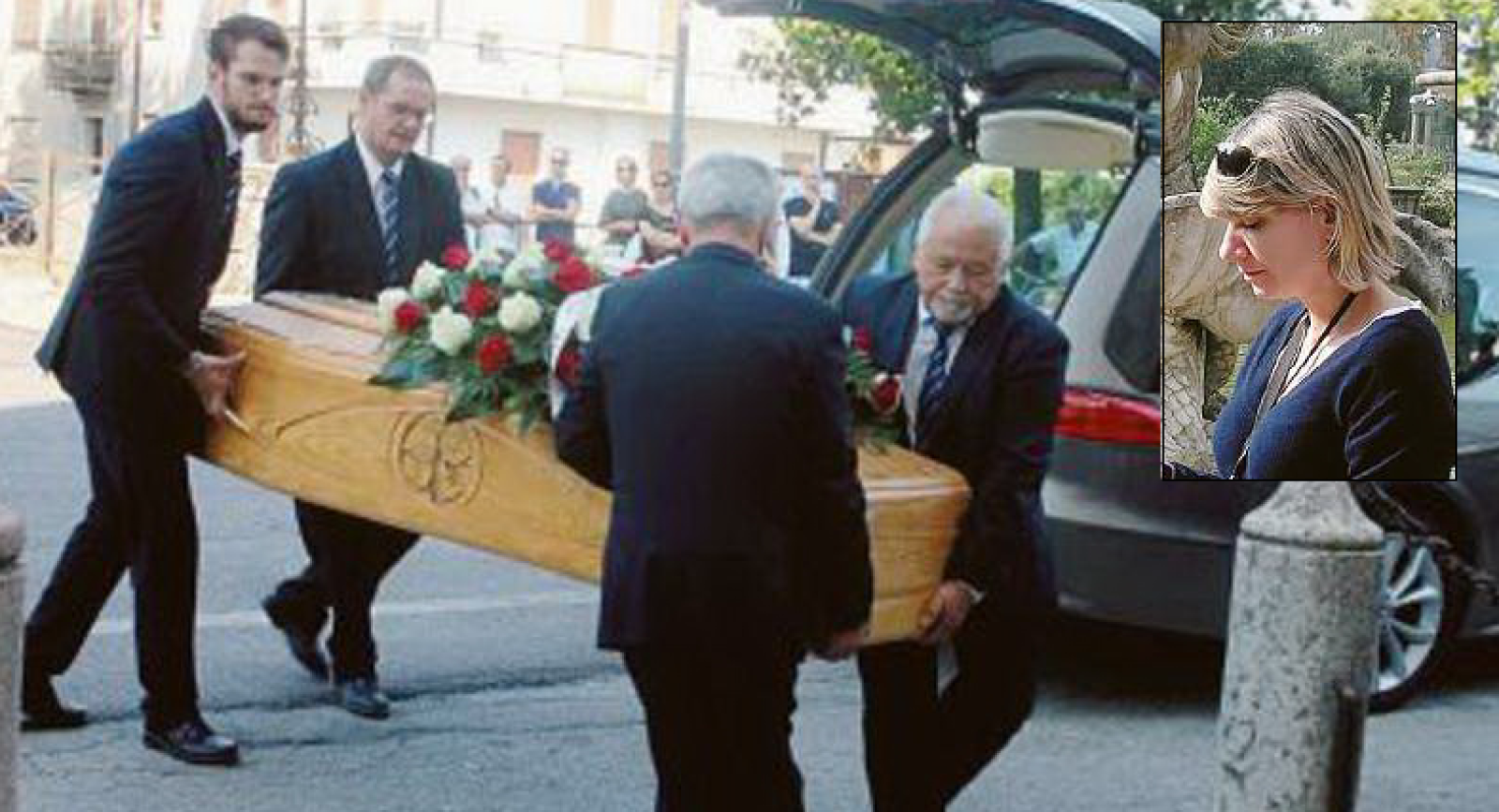 L'ultimo saluto a Nicoletta Ramazzina