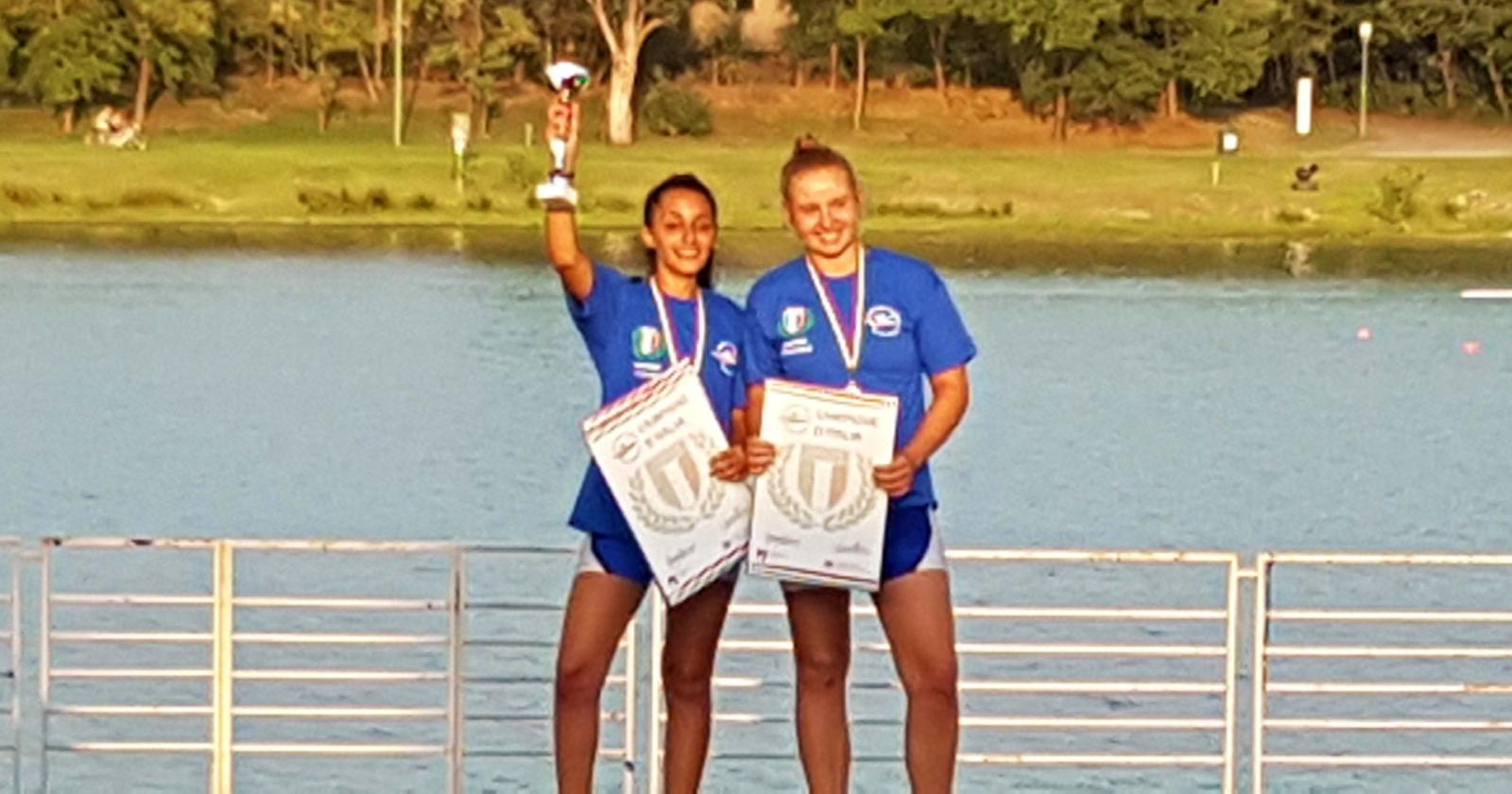 Taddei e Indani campionesse d&rsquo;Italia