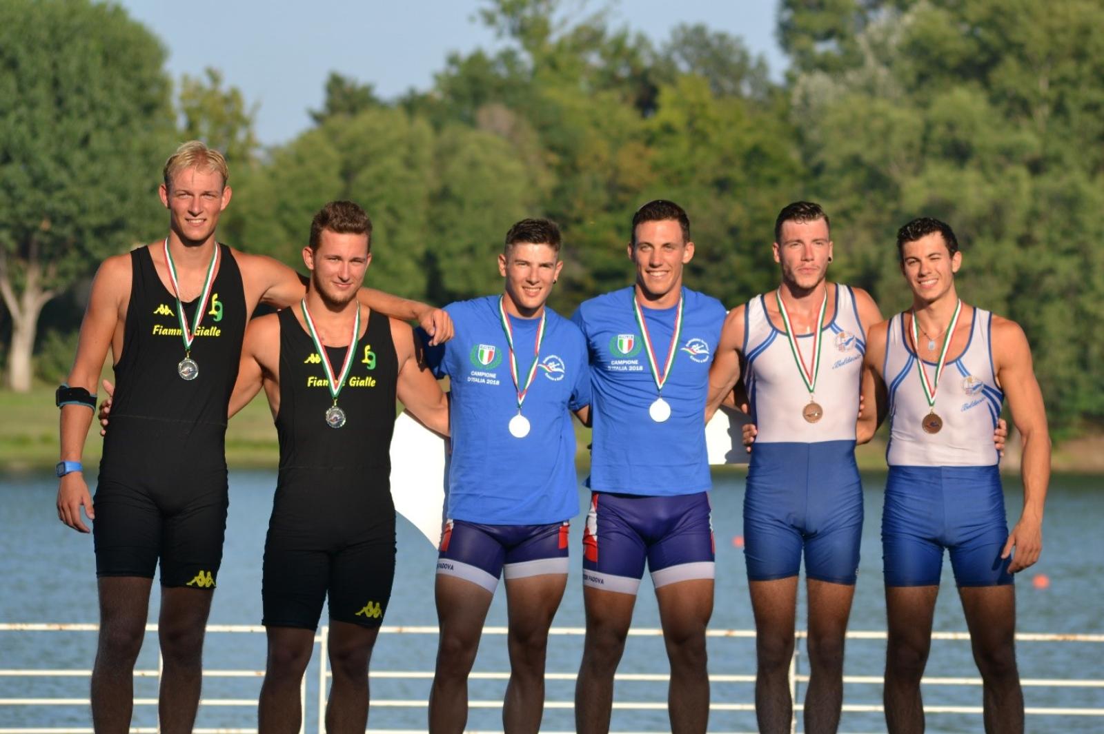 Ricchiero e Cavessago campioni