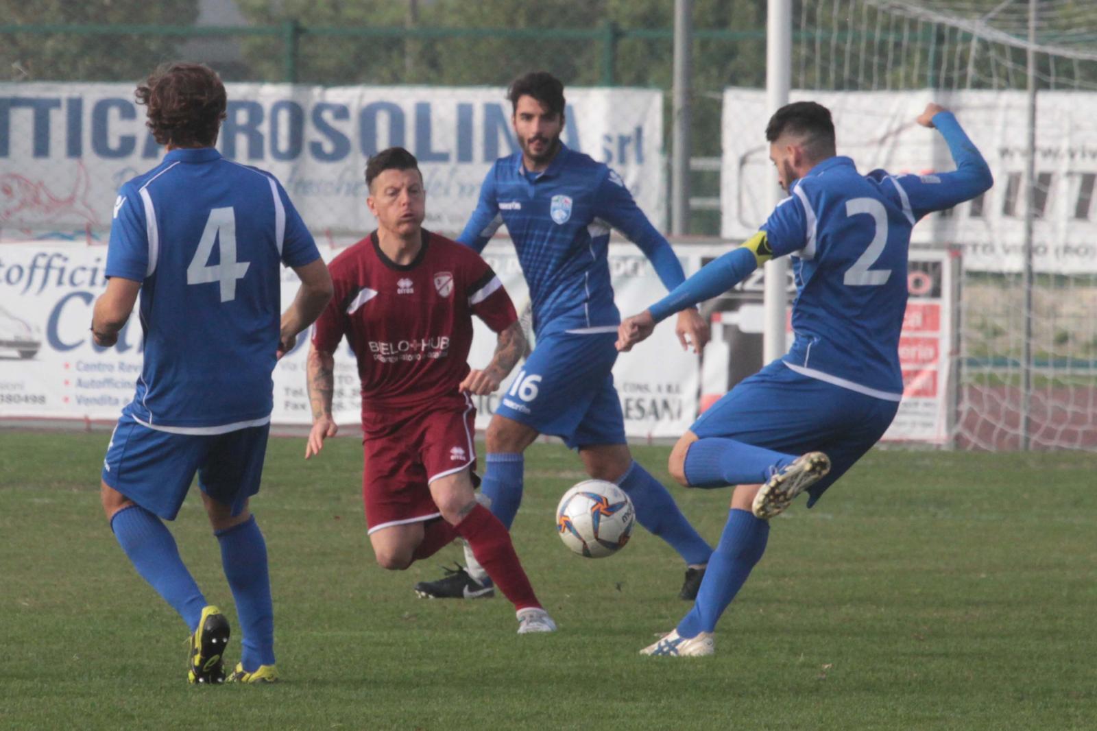 Clodiense-Delta in Coppa Italia