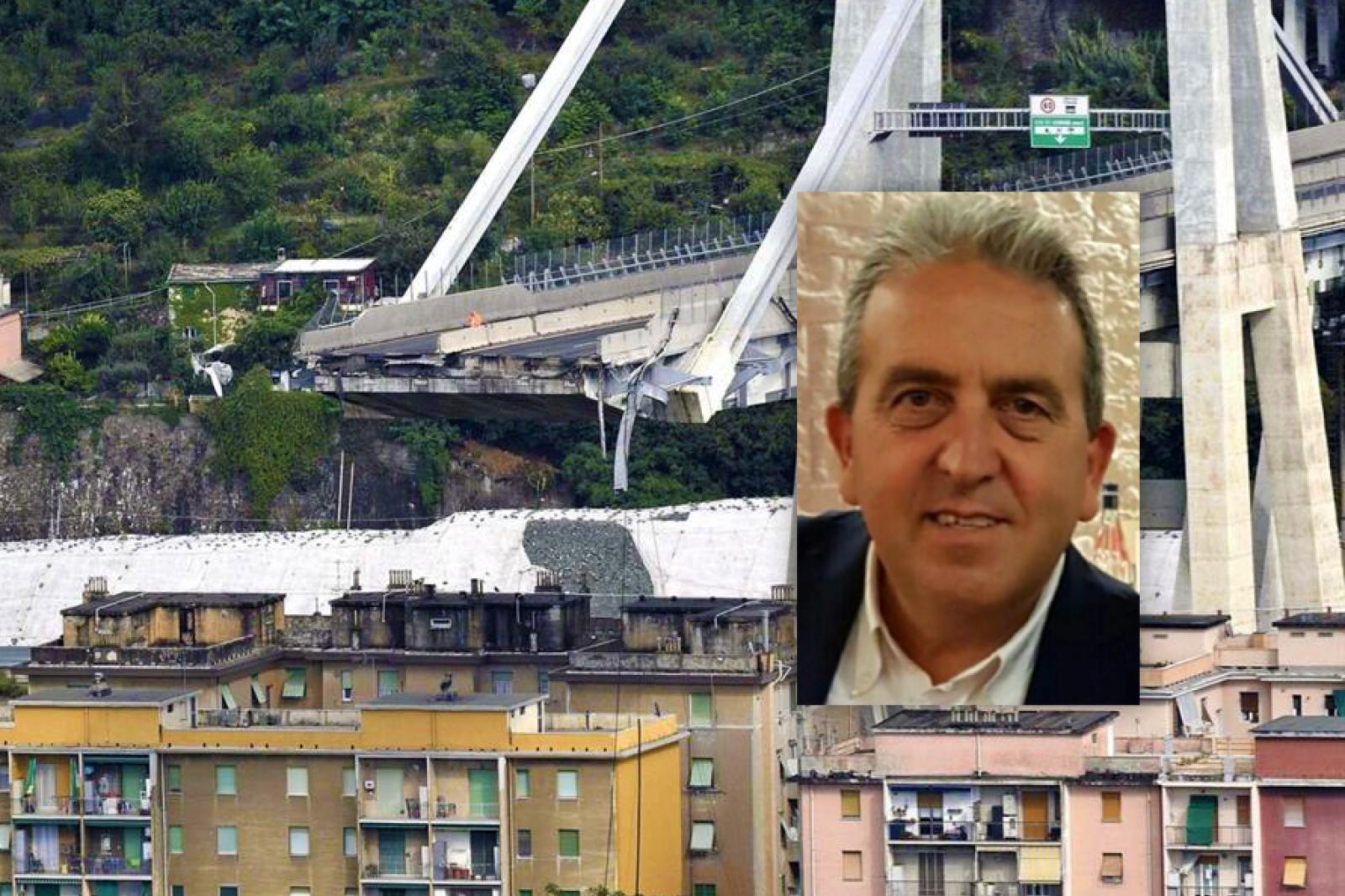 Un vicentino tra le 39 vittime di Genova