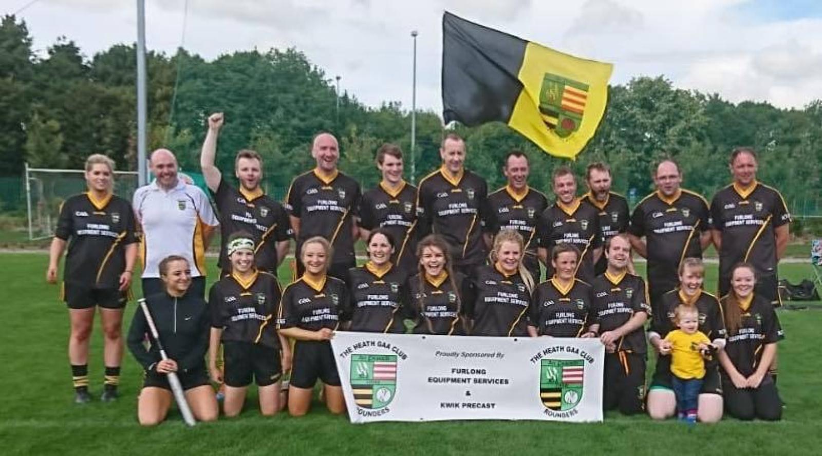 I campioni d'Irlanda sbarcano in Polesine