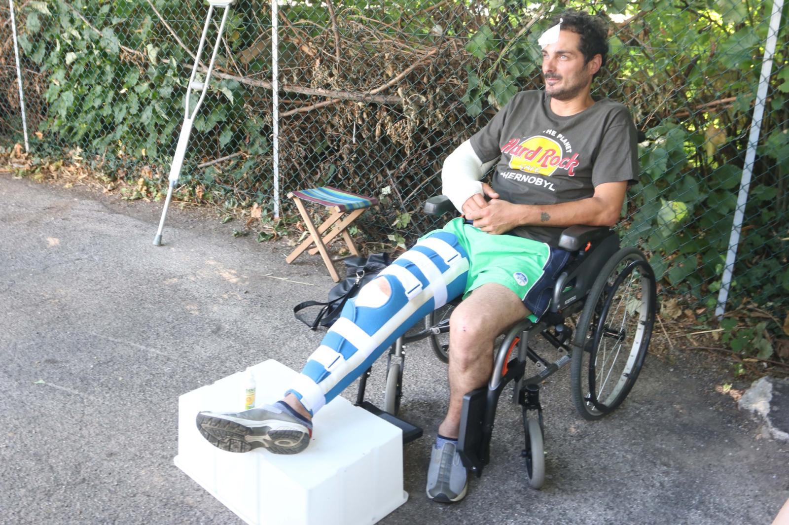 Devis Vezzaro presenta una nuova denuncia contro Costa : "Voleva uccidermi"