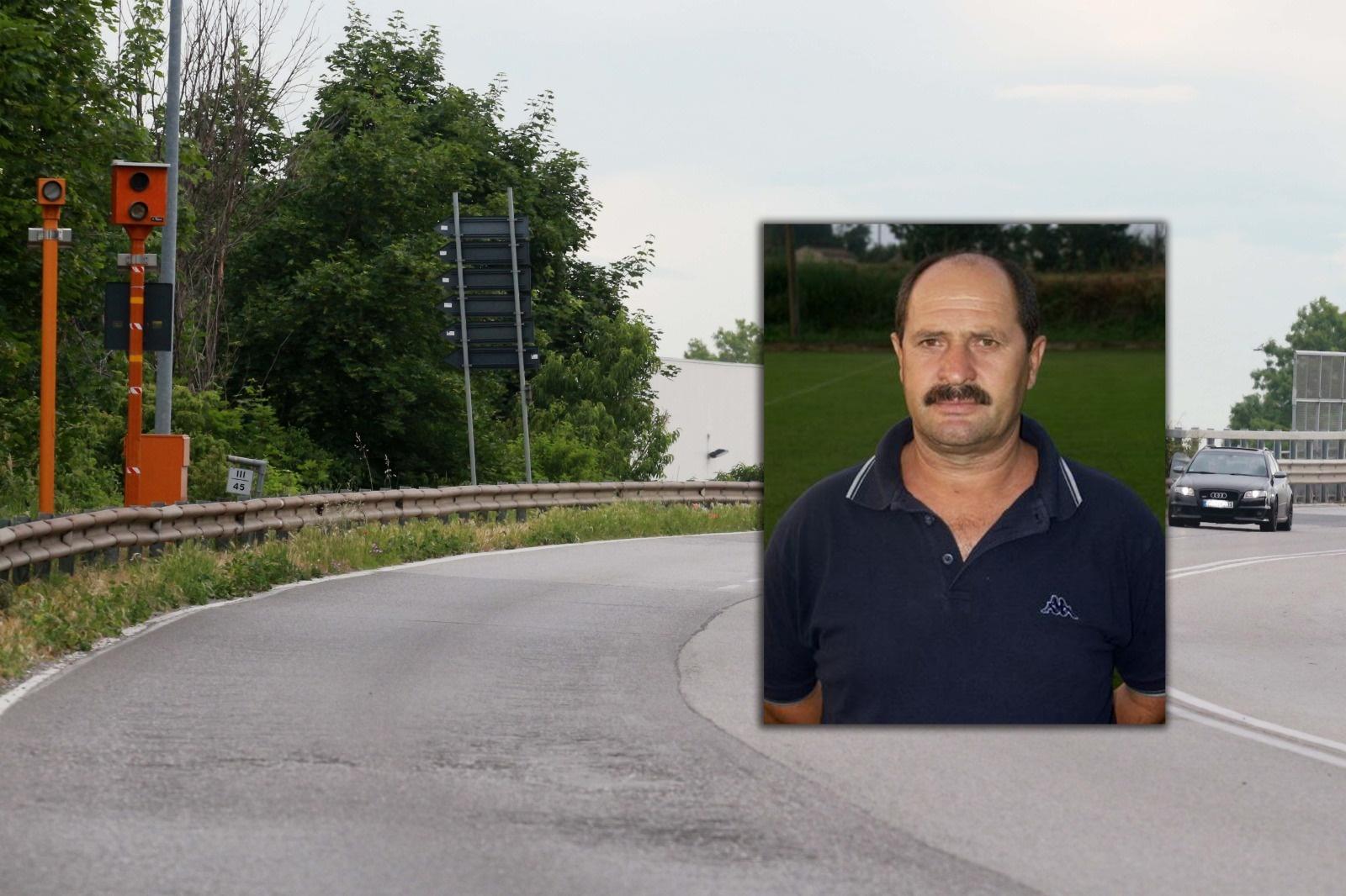 Francesco Bonato stroncato da un infarto in tangenziale