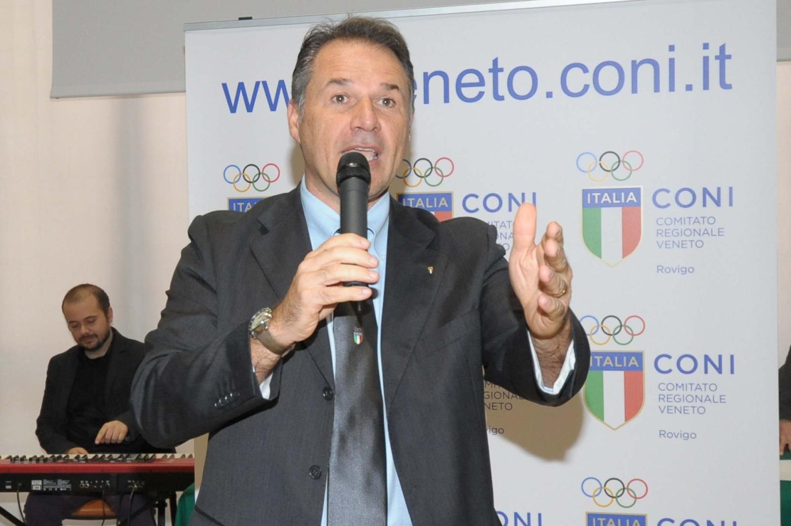 Taschin: "Dal Coni nessun patrocinio per l'incontro con Moggi"