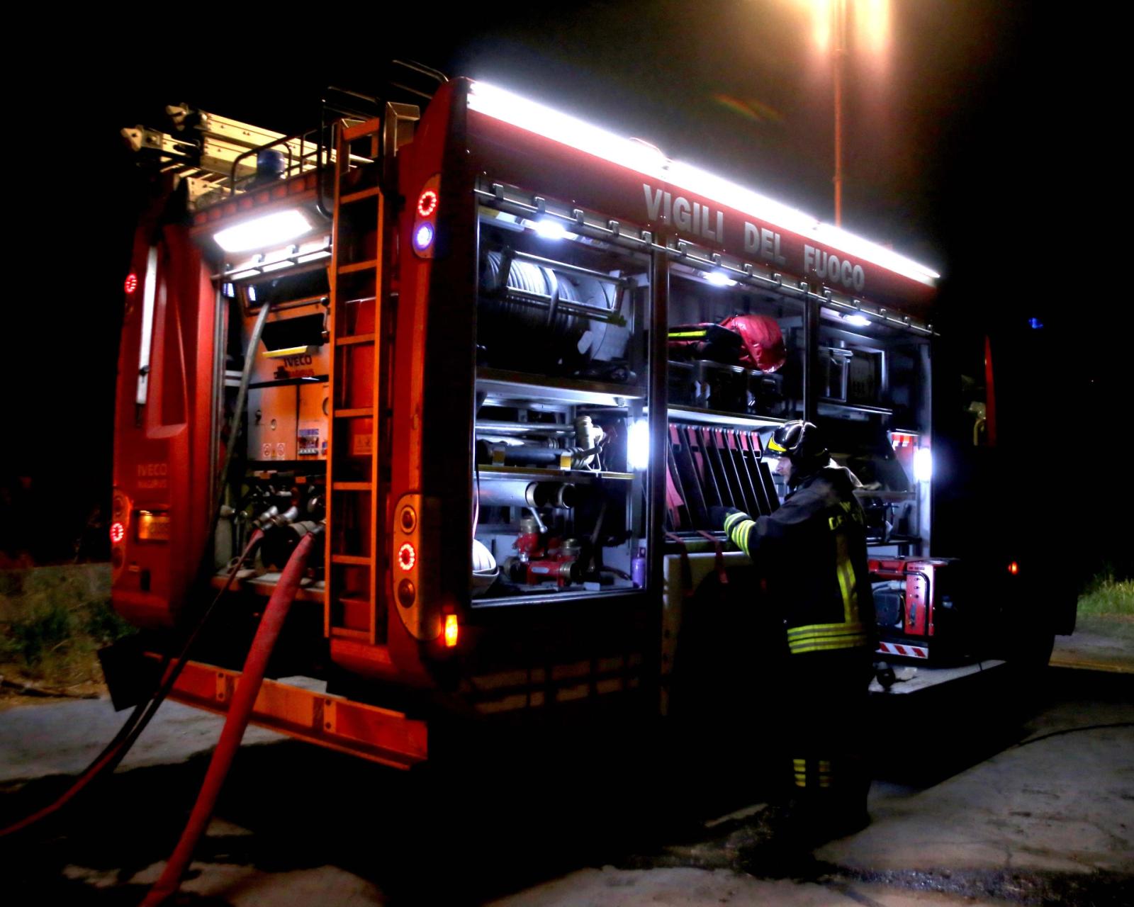 Devastante allagamento, hotel chiuso, clienti sfollati e danni pesanti