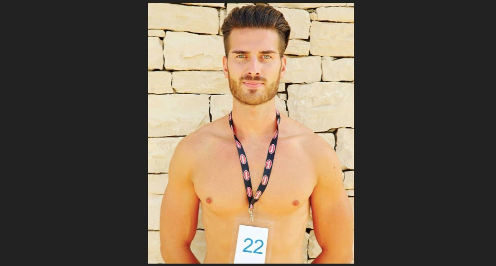 Un portovirese alla finale di Mister Italia