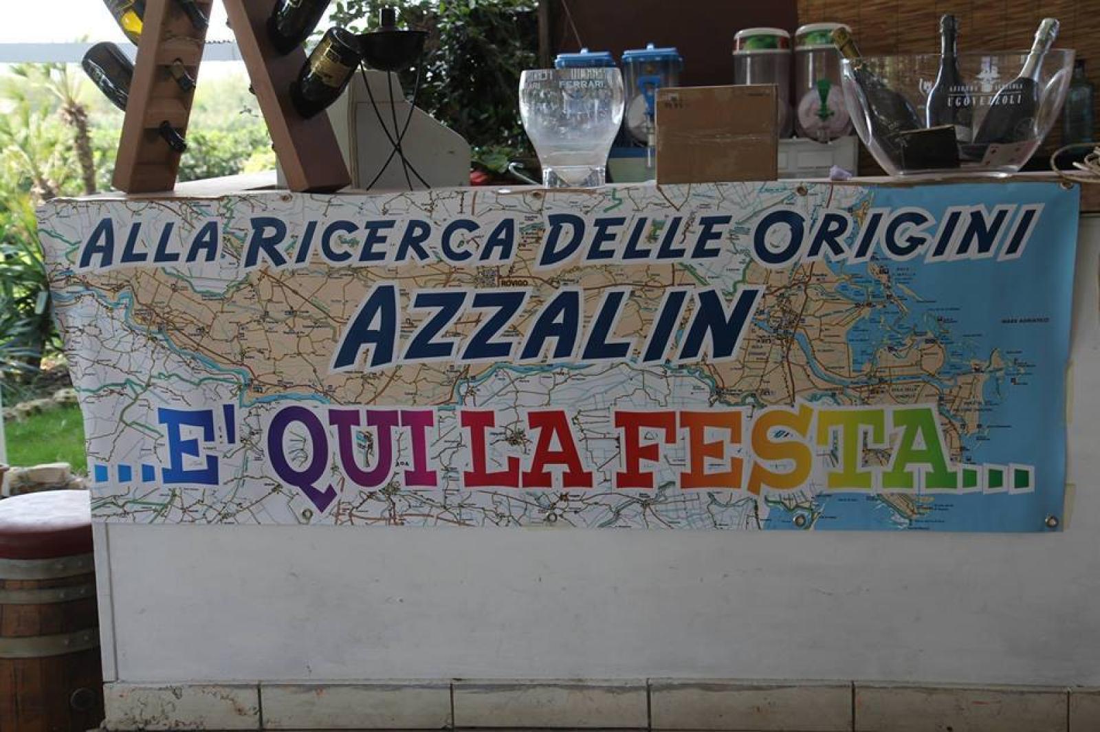 Il grande ritrovo degli Azzalin