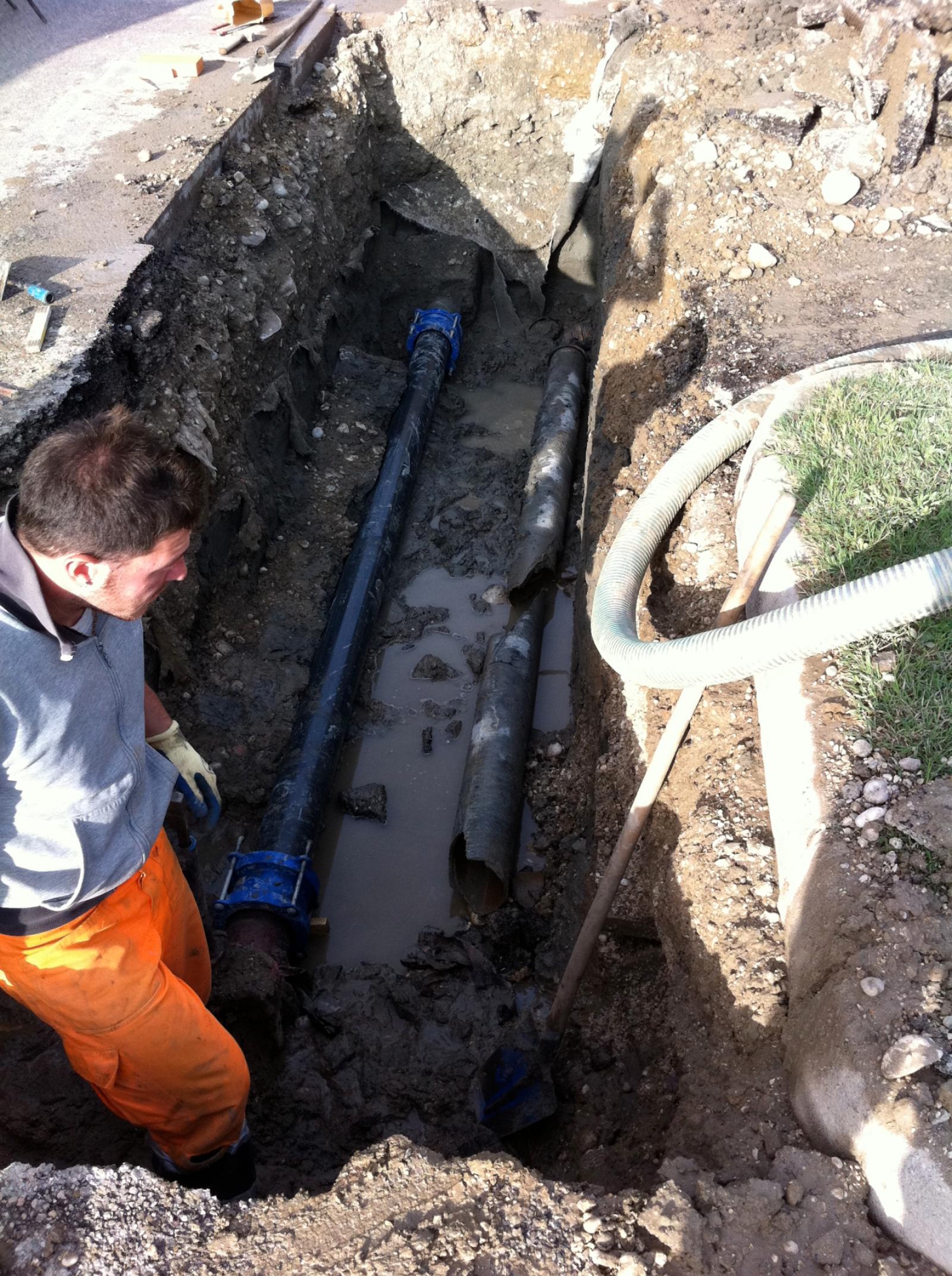 Al via il restyling delle tubature in citt&agrave;