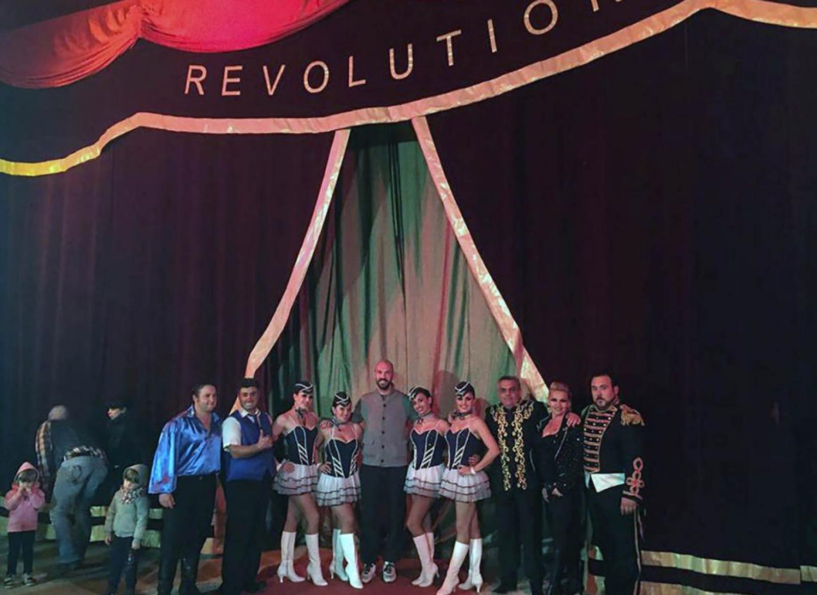 Con Armando Orfei torna a Rovigo la magia del circo