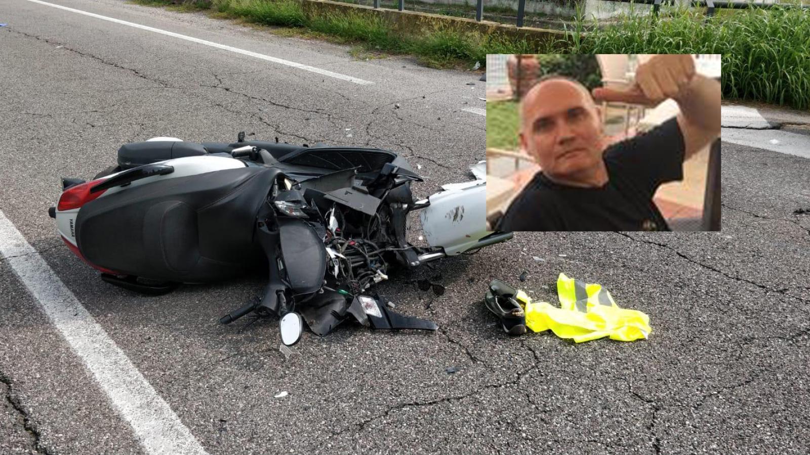Si schianta in moto, muore primario di ginecologia