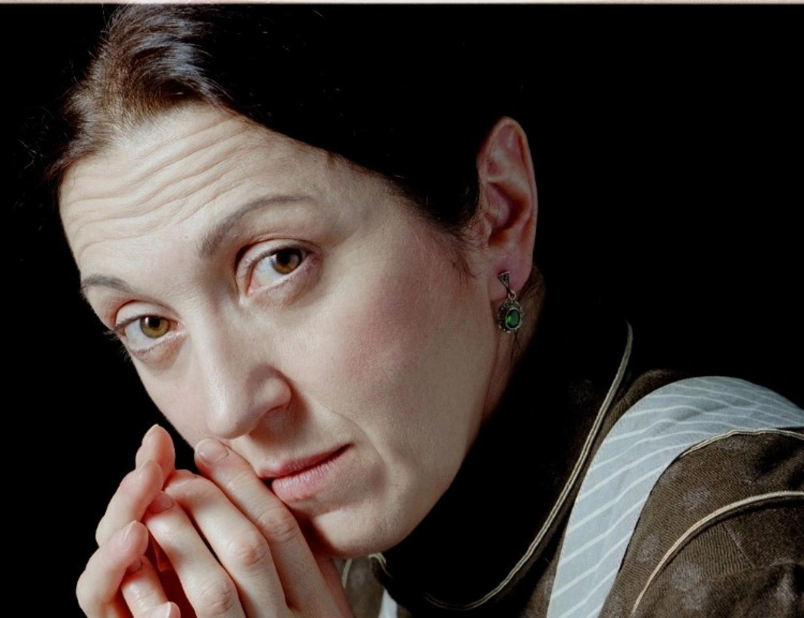 Maria Paiato sul red carpet  per il premio Quadrivio 2018