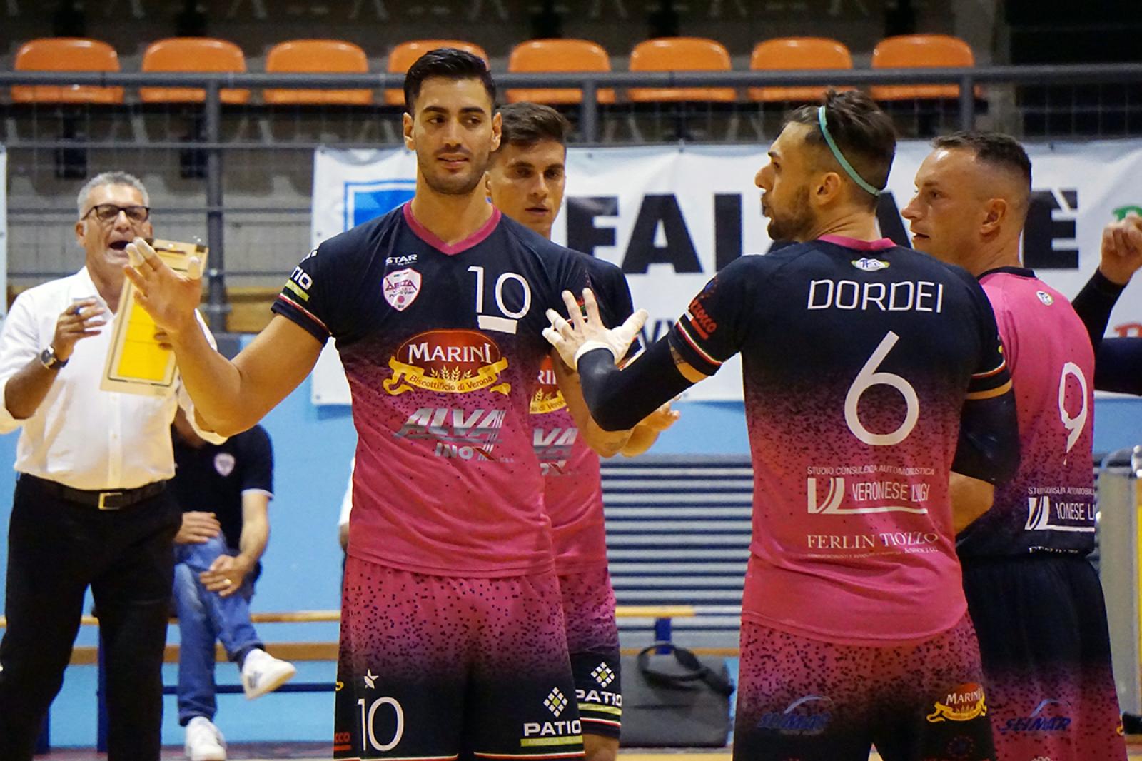 Alva Inox ipoteca la finale