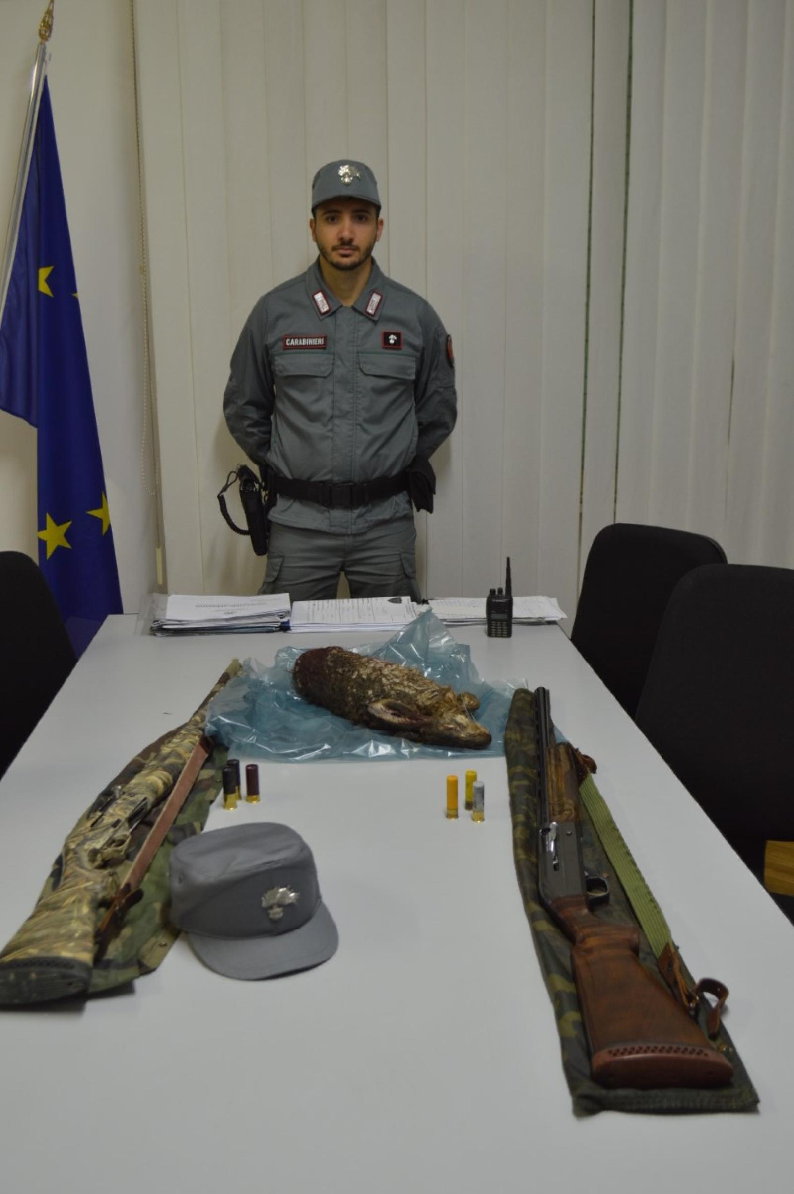 Cacciano nel Parco del Delta: sequestri e denunce