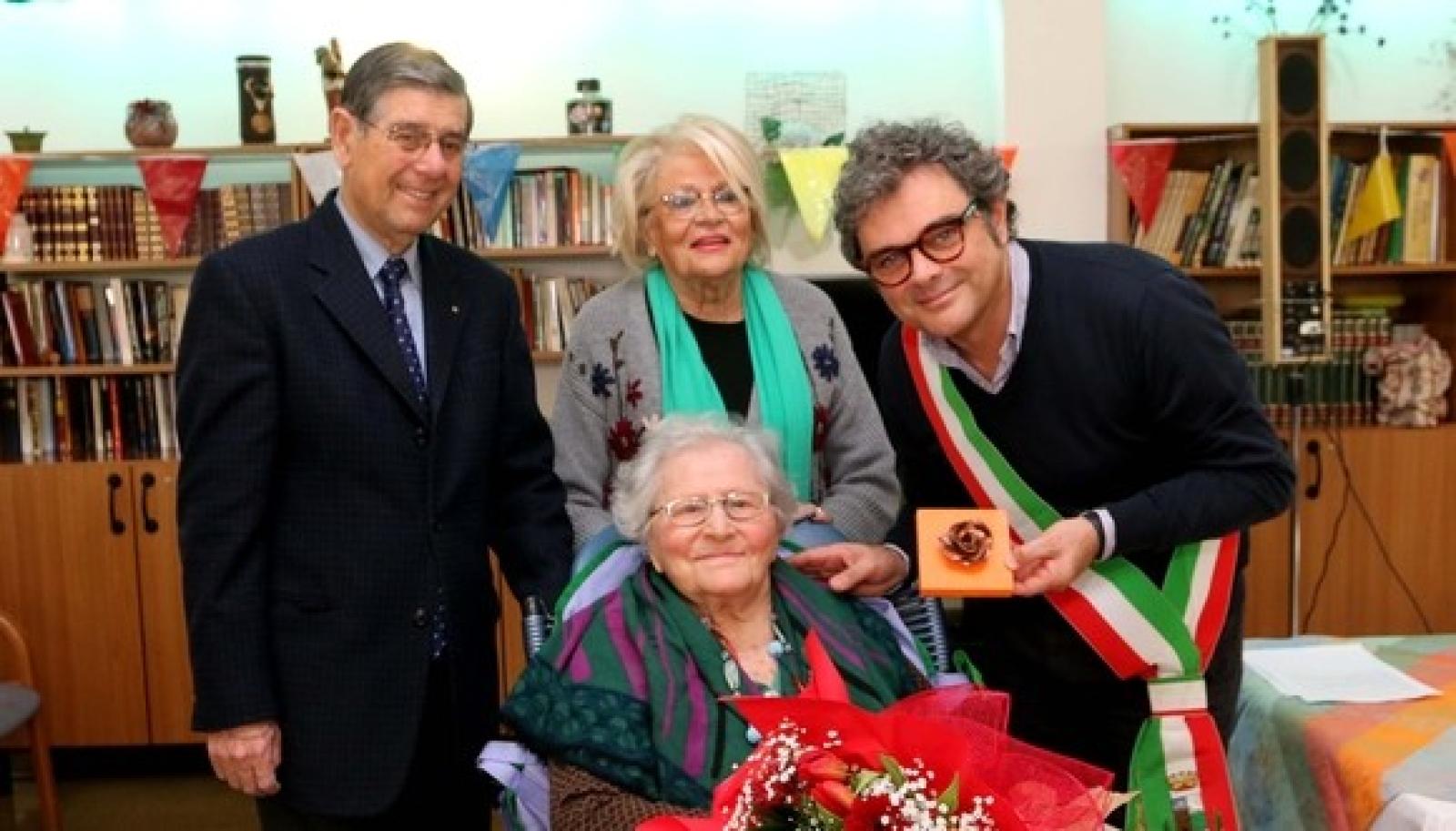 E' morta a 103 anni Maria Barin Fiocco