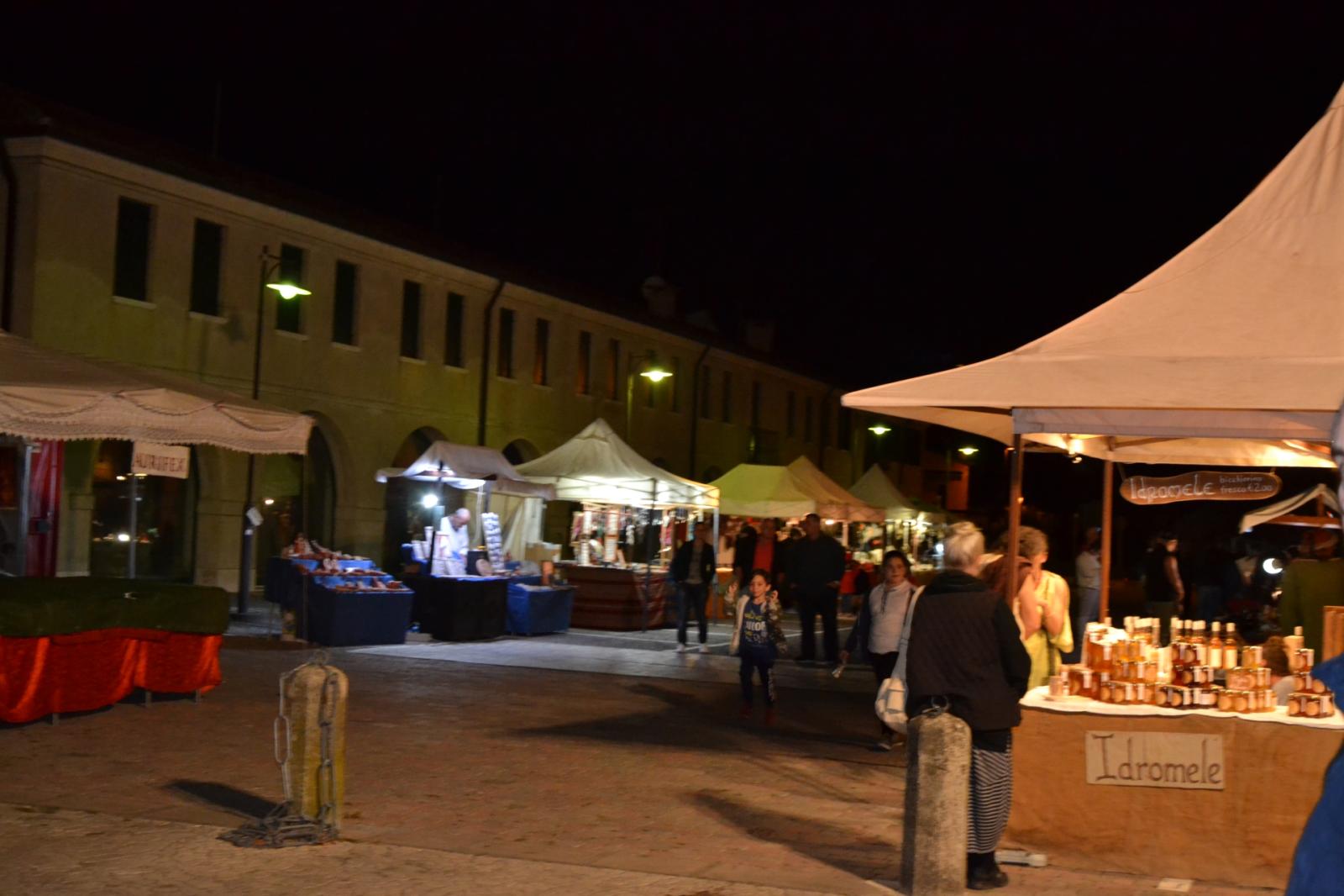 Multa allo stand Pro Loco