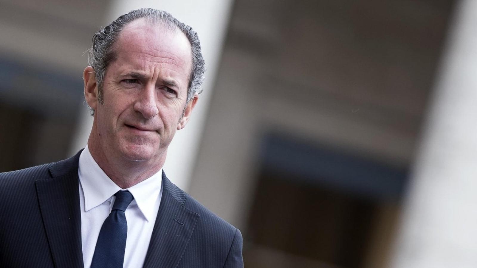 L'elogio del presidente Zaia ai Carabinieri