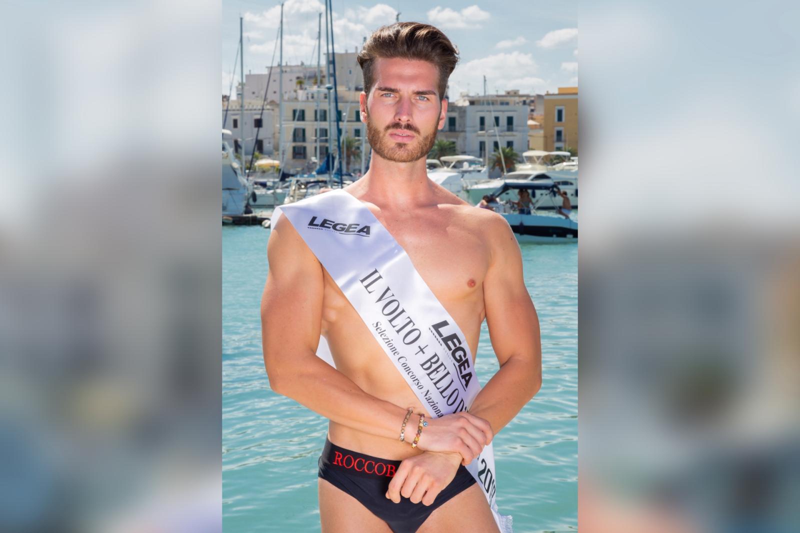 Nicol&ograve; Conforti &egrave; il volto pi&ugrave; Bello d'Italia