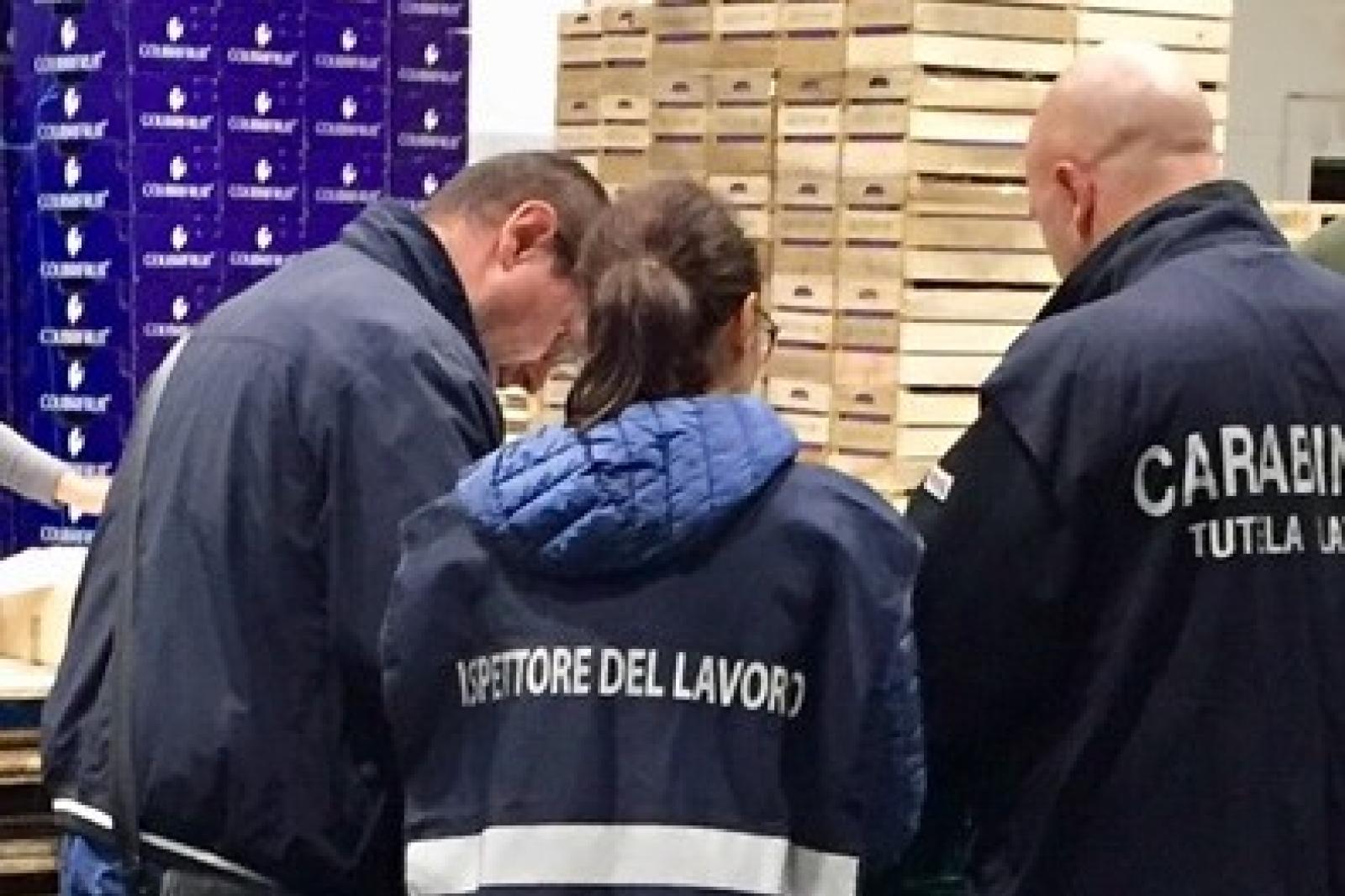Scovati 10 lavoratori extracomunitari in &ldquo;nero&rdquo; in una azienda agricola