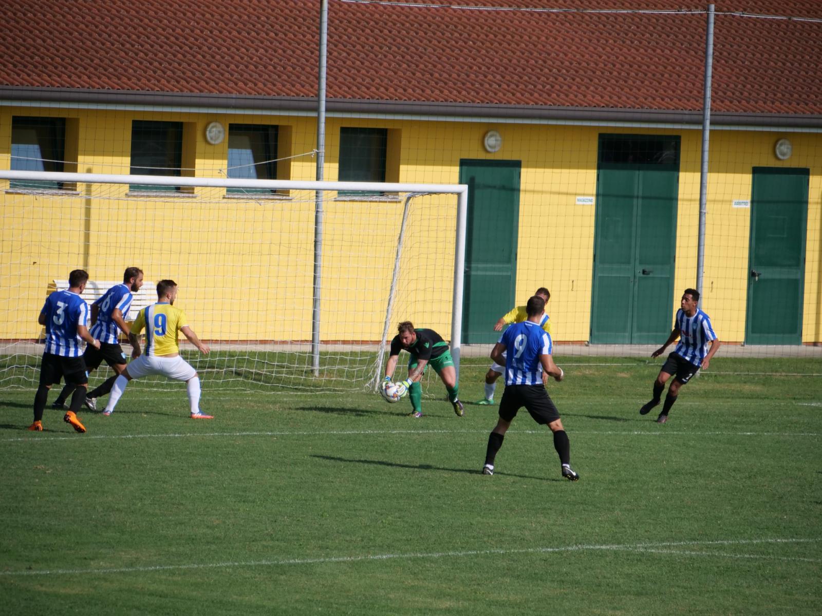 Pescatori, un pari ci pu&ograve; stare