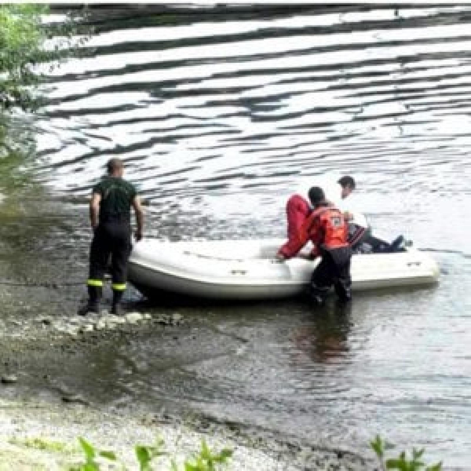 Macabro ritrovamento: il Po restituisce un corpo.