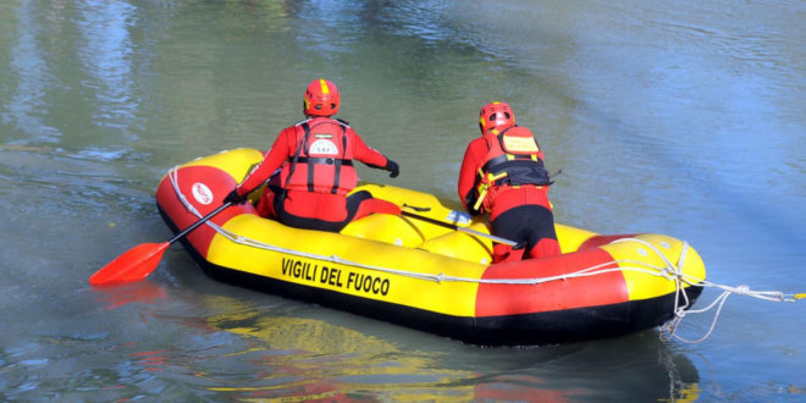 Un'orribile giornata senza fine lungo il Po, si cerca un anziano di 82 anni