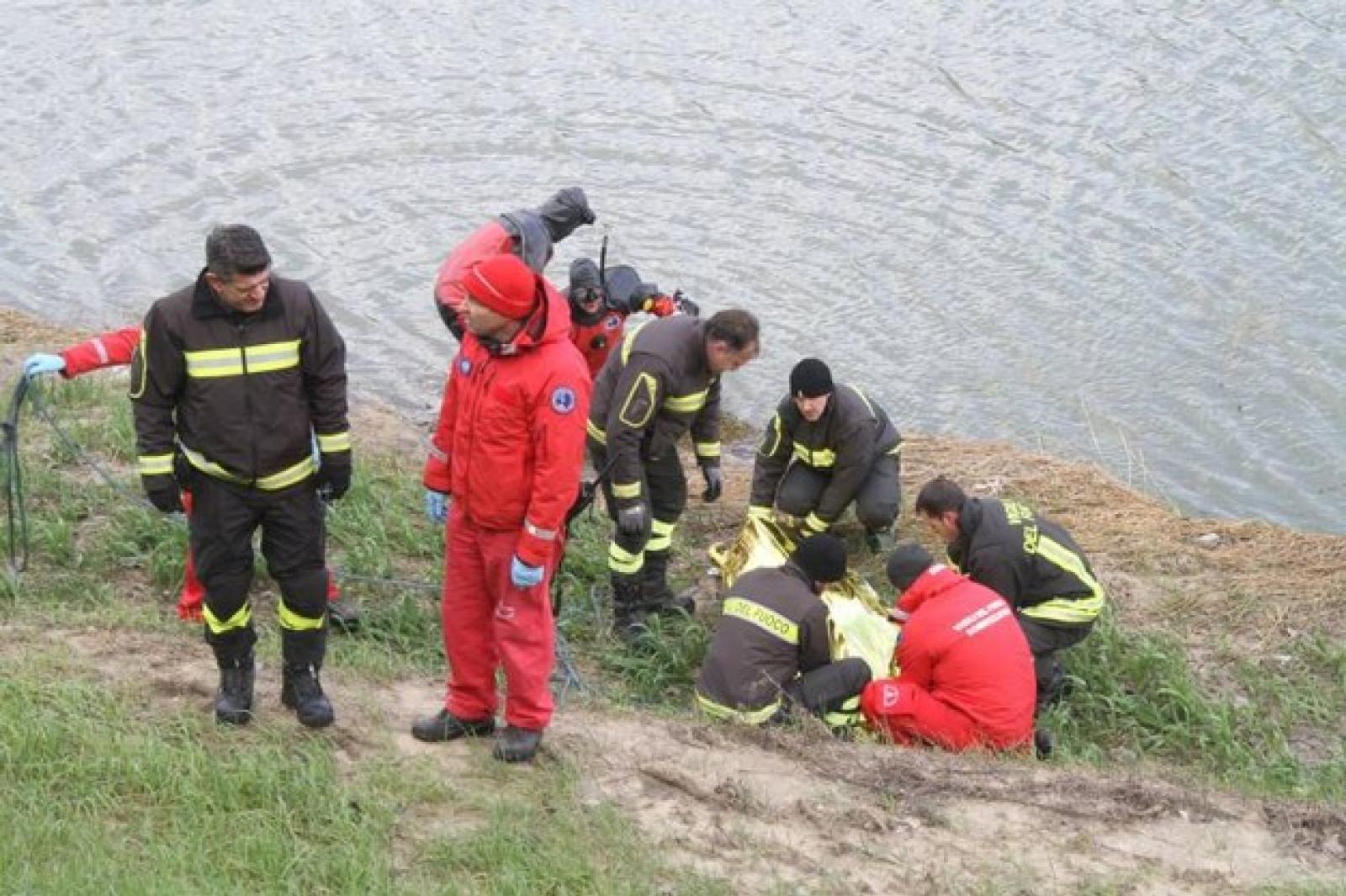 Identificato uno dei due corpi restituiti dal Po