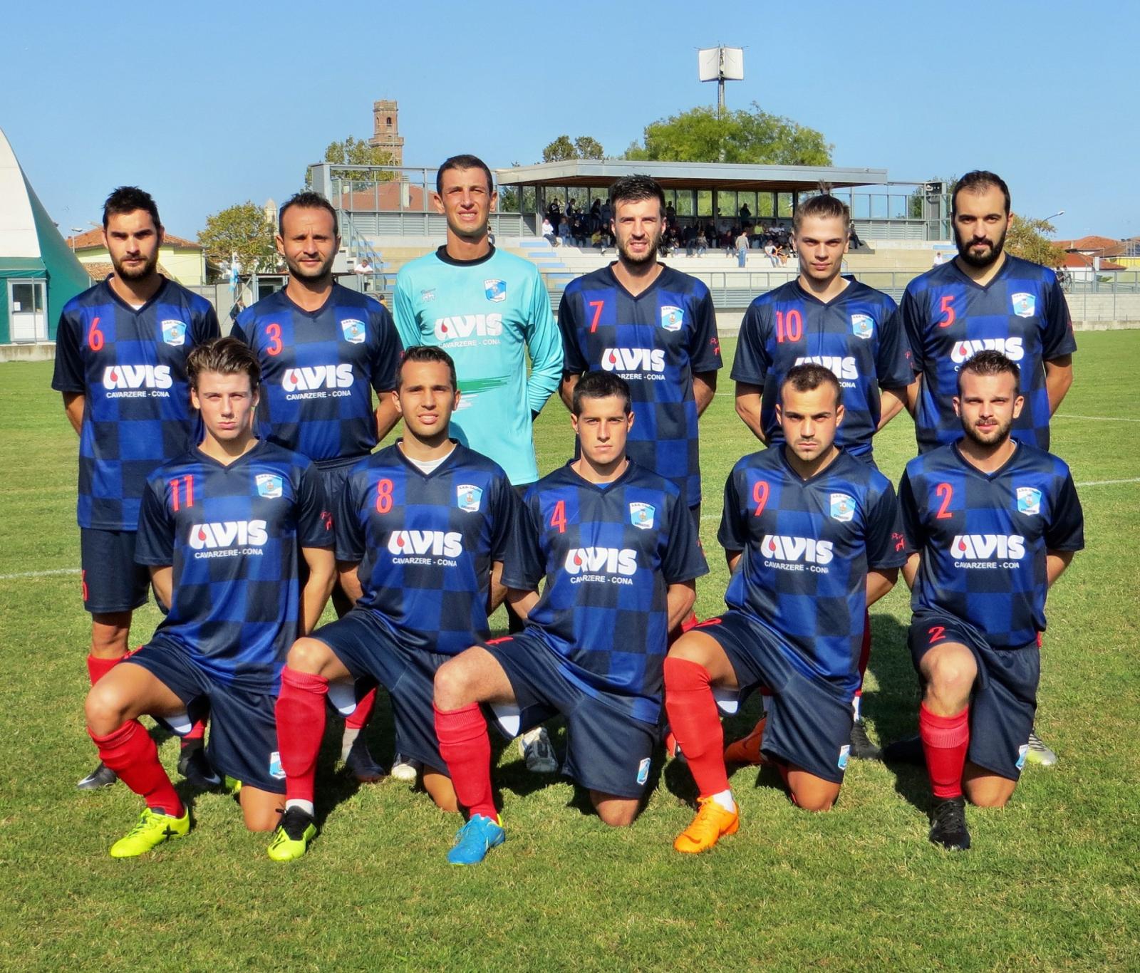 Cavarzere, una rimonta che vale la vetta