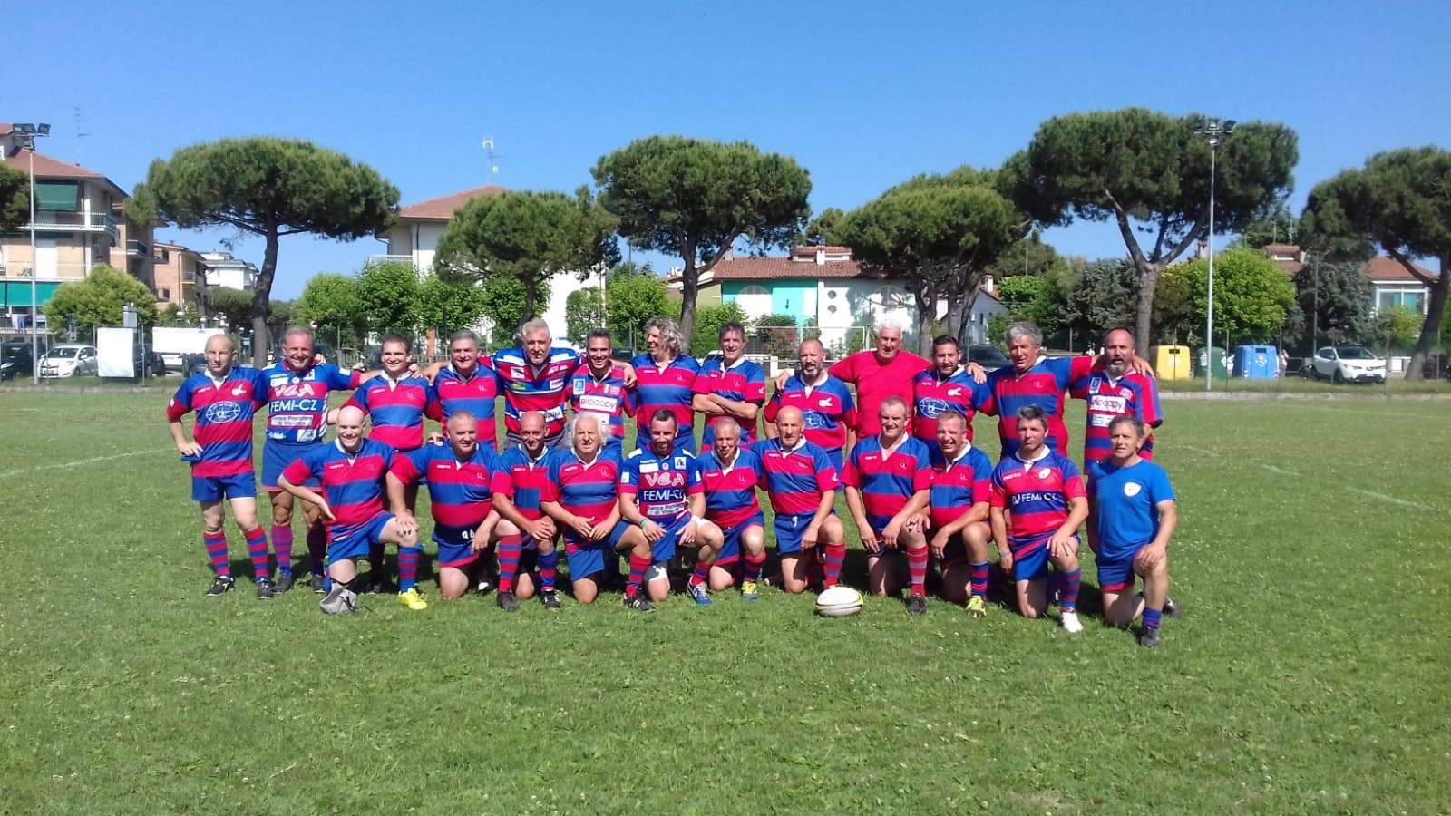 Tris di vittorie per i "veci" rossobl&ugrave;