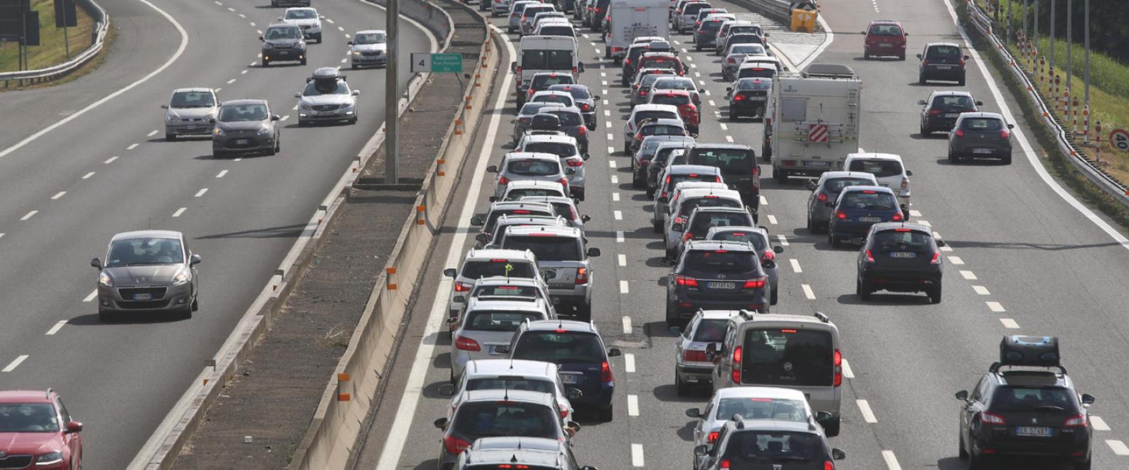 Anas, traffico sulle statali calato del 59%