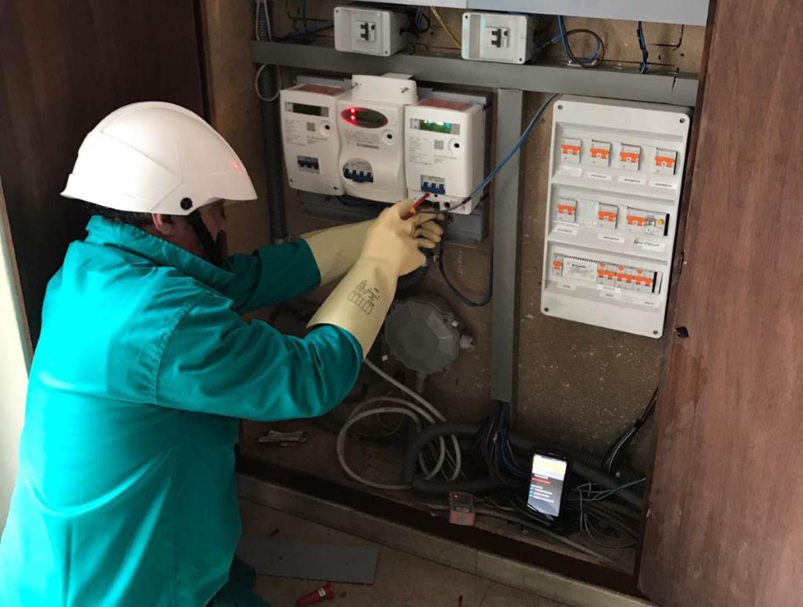 Mattinata senza corrente nel cuore del centro